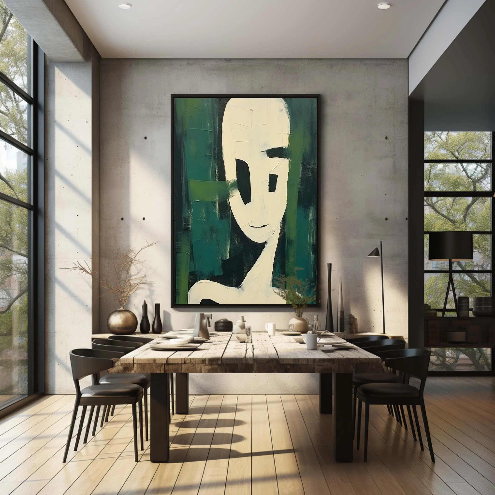 Contemporary Minimalist Art #MA029 - Image 6