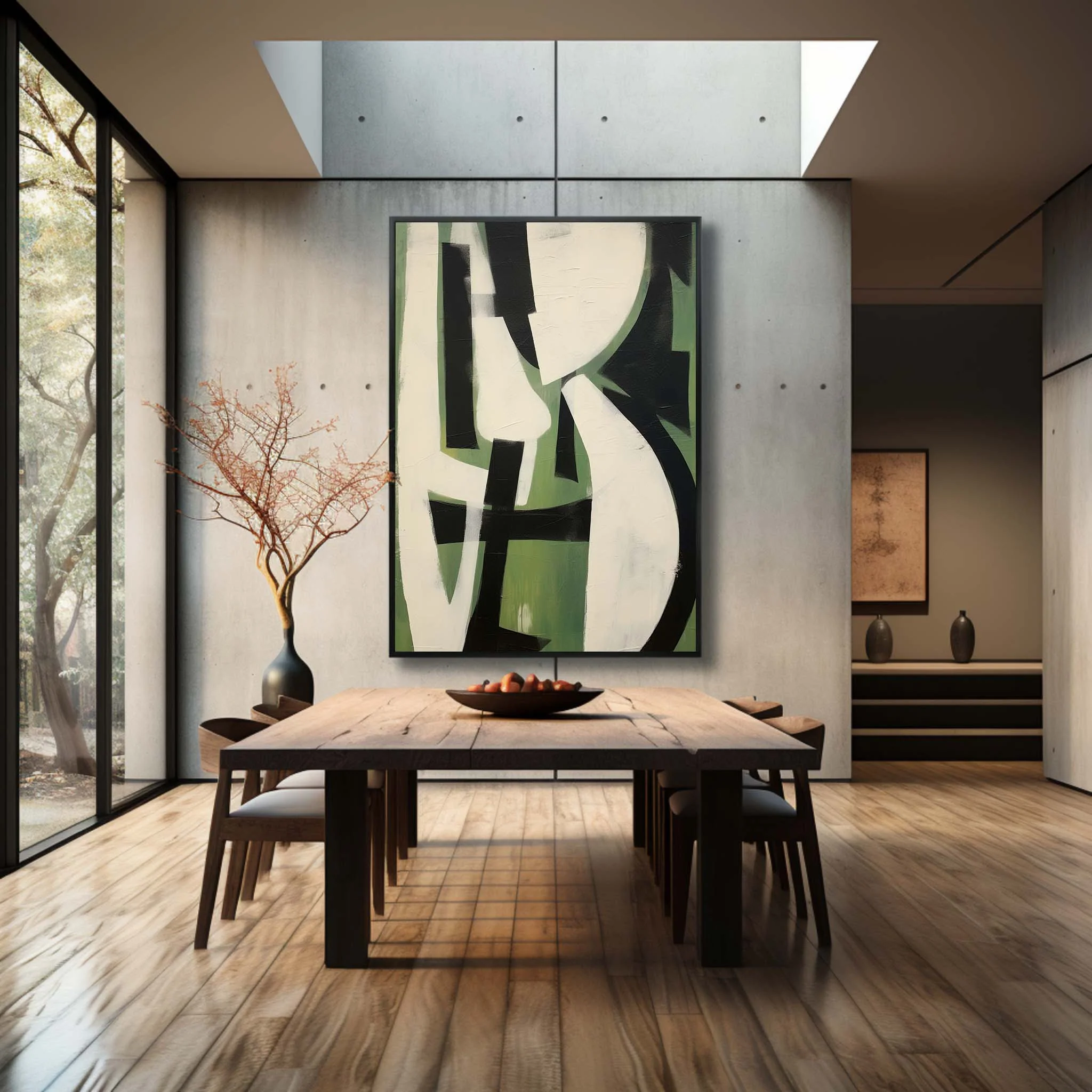 Contemporary Minimalist Art #MA030 - Image 2