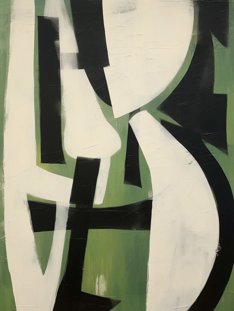 Contemporary Minimalist Art #MA030 - Image 9