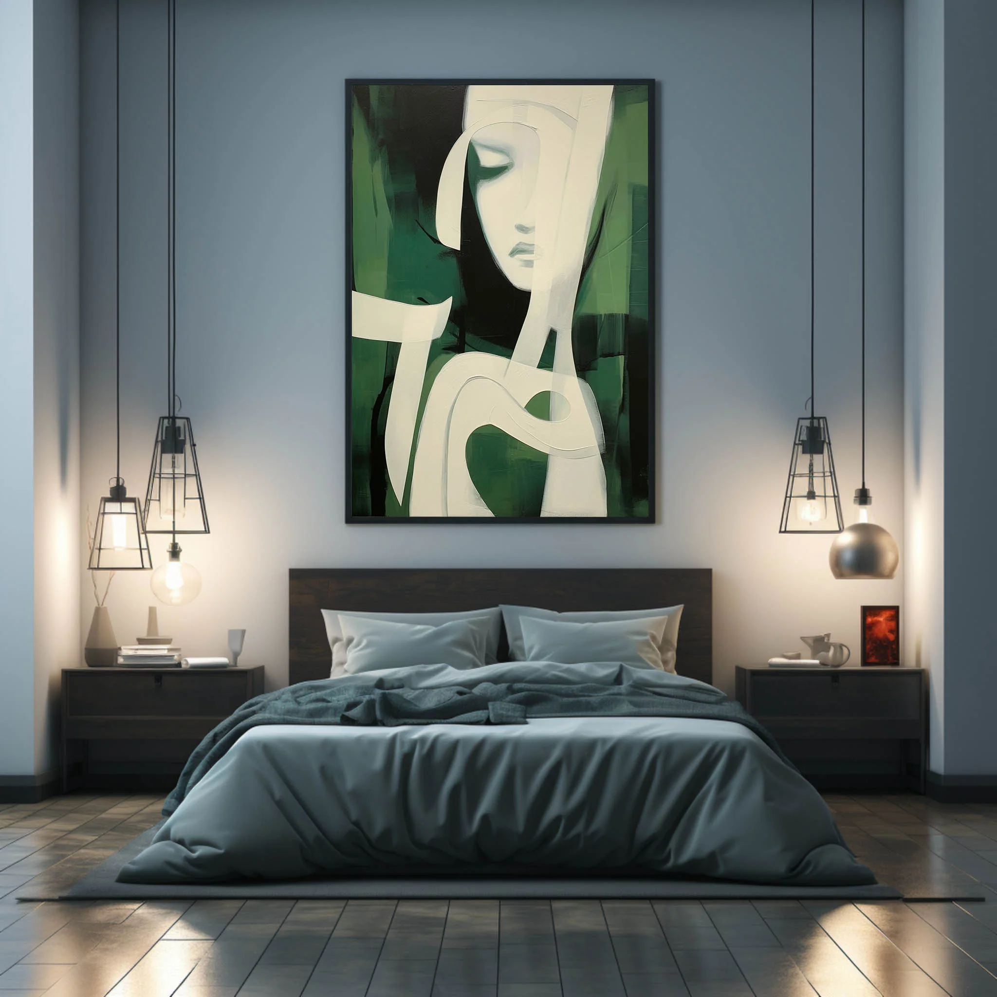 Contemporary Minimalist Art #MA032 - Image 5