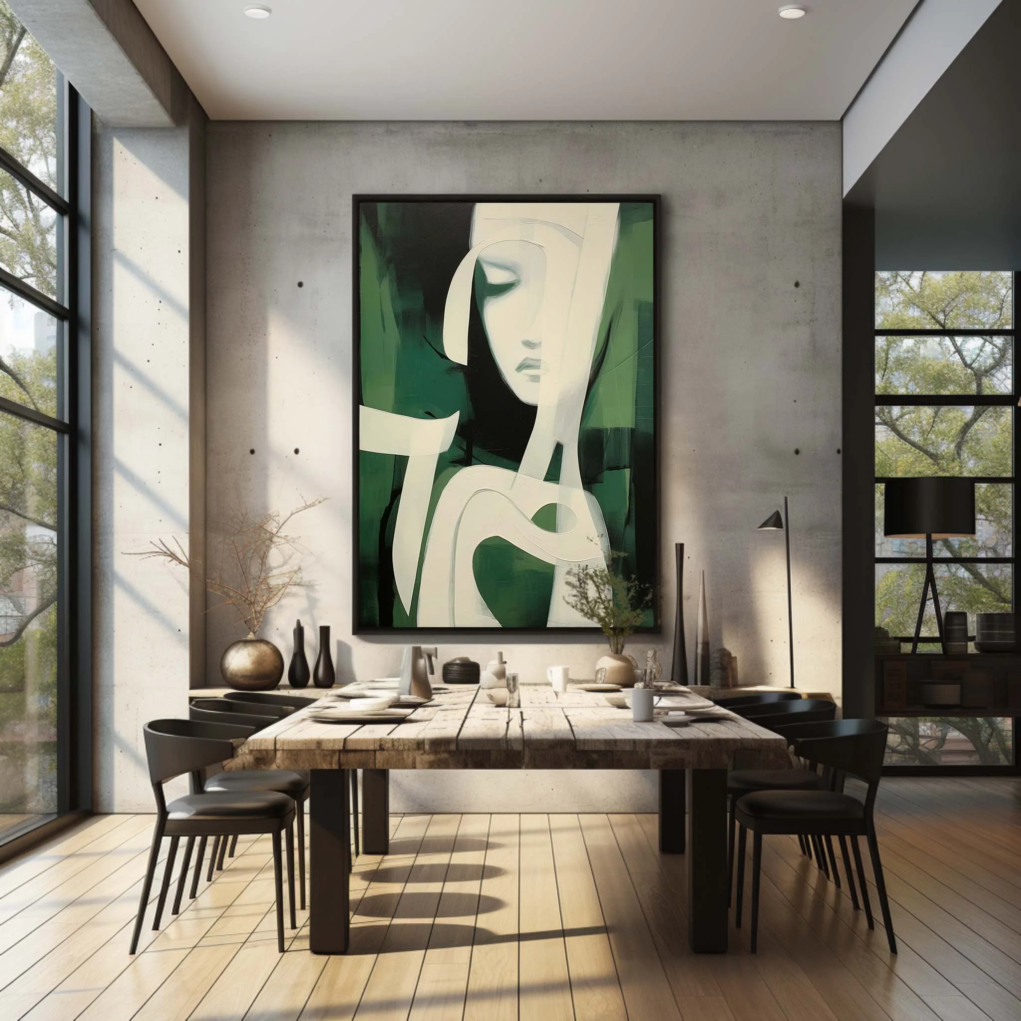 Contemporary Minimalist Art #MA032 - Image 6