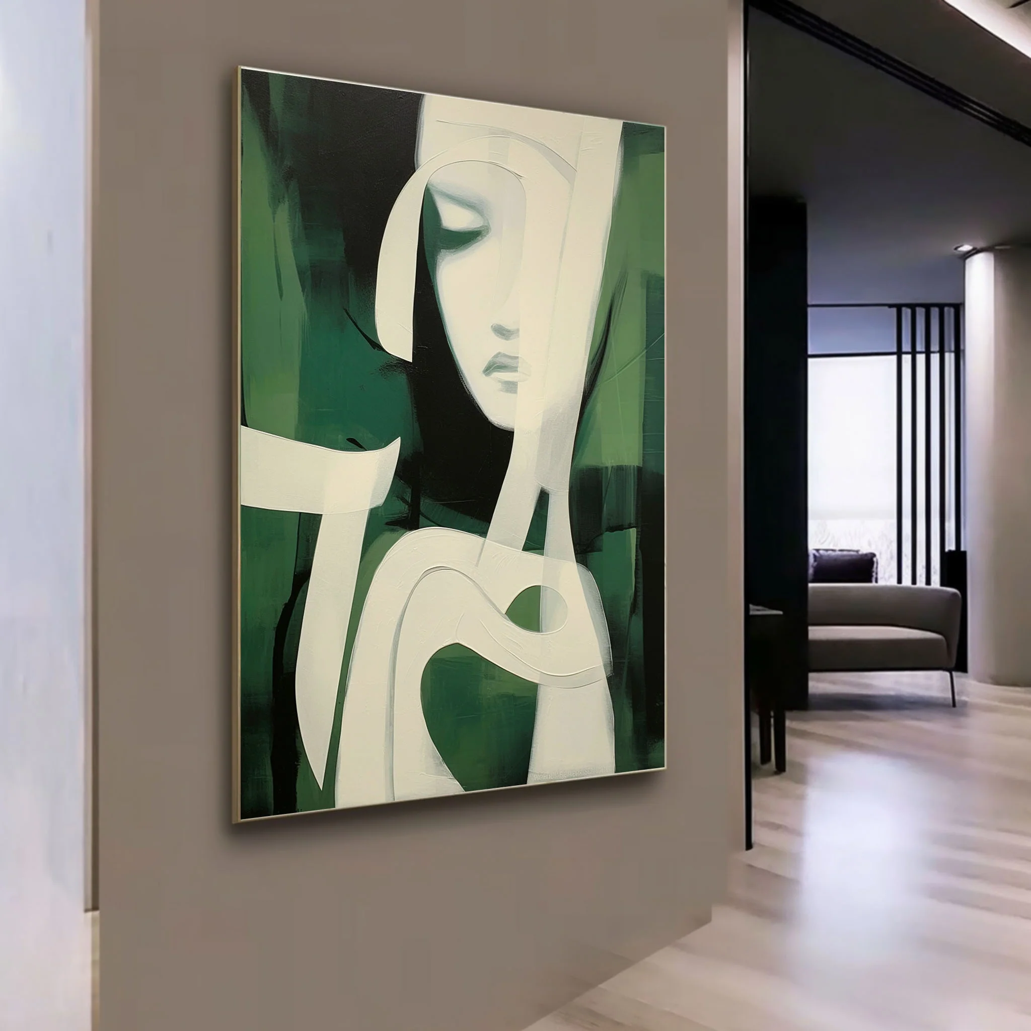 Contemporary Minimalist Art #MA032 - Image 7