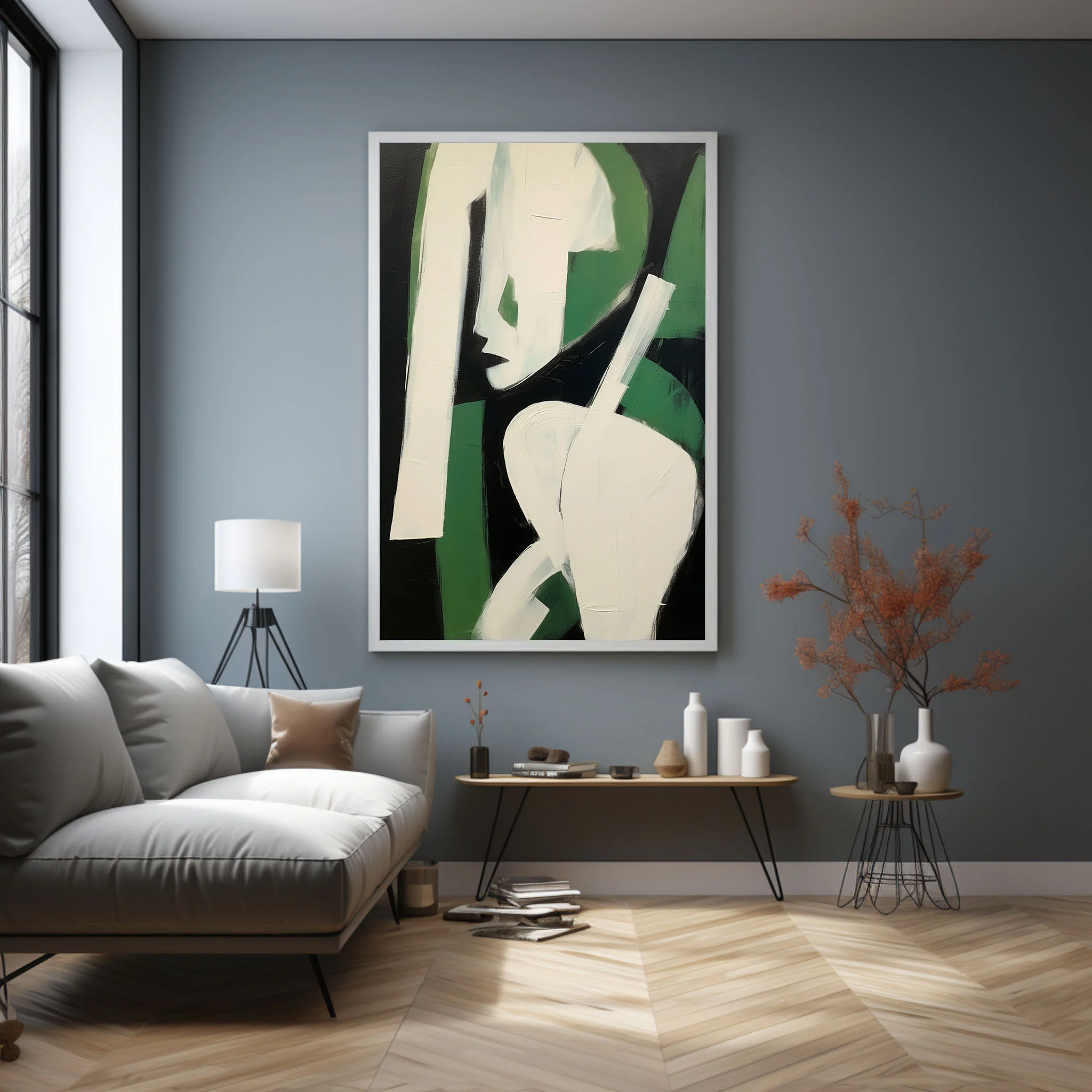 Contemporary Minimalist Art #MA034 - Image 4