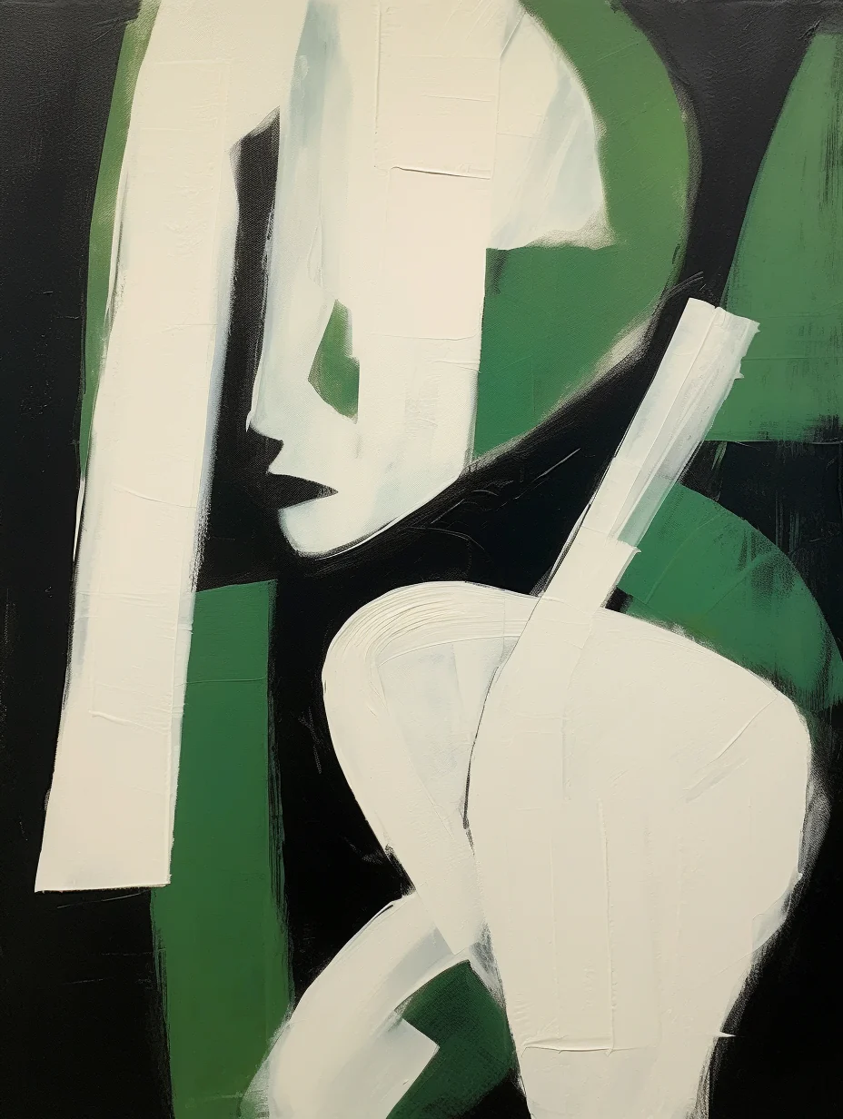 Contemporary Minimalist Art #MA034 - Image 8