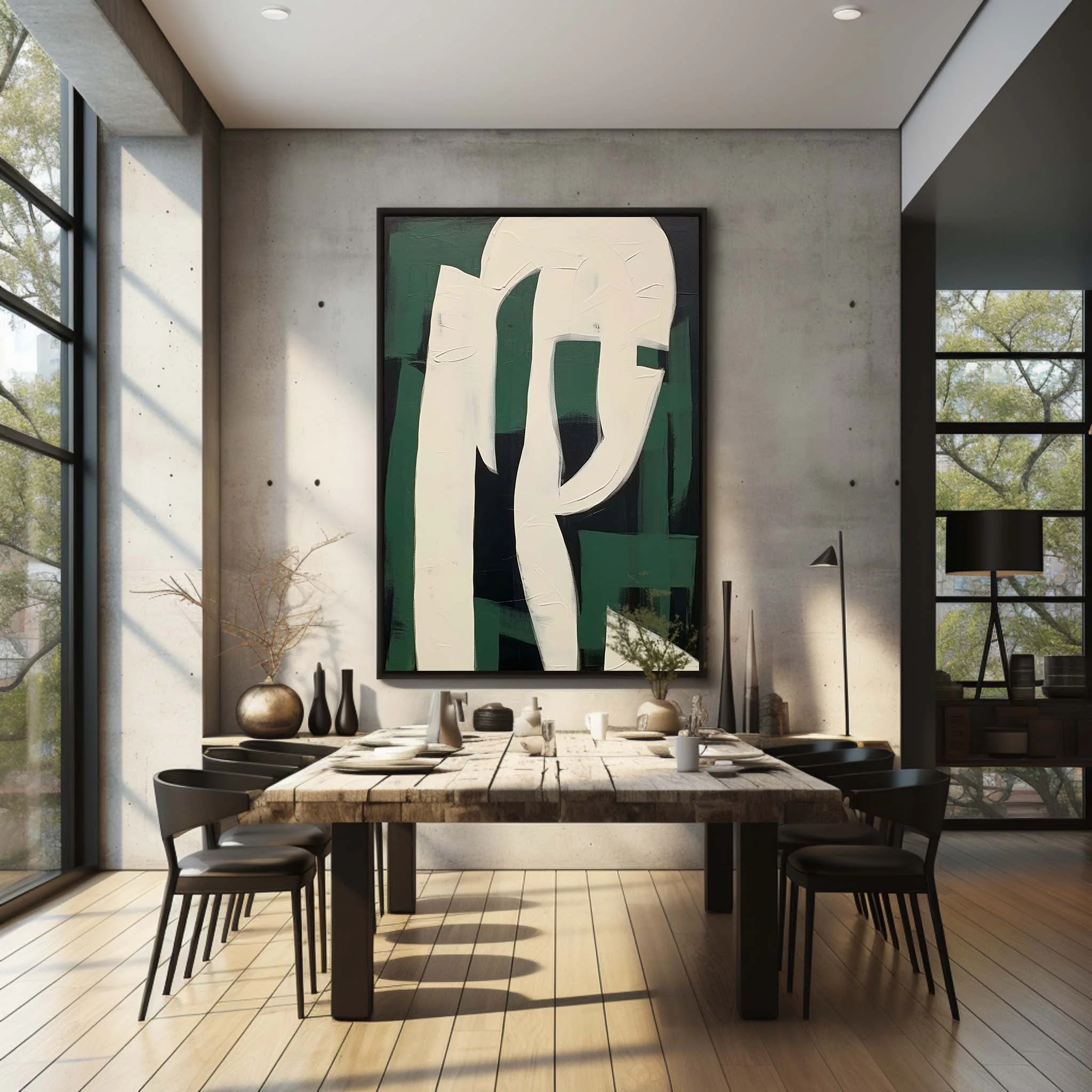 Contemporary Minimalist Art #MA035 - Image 6