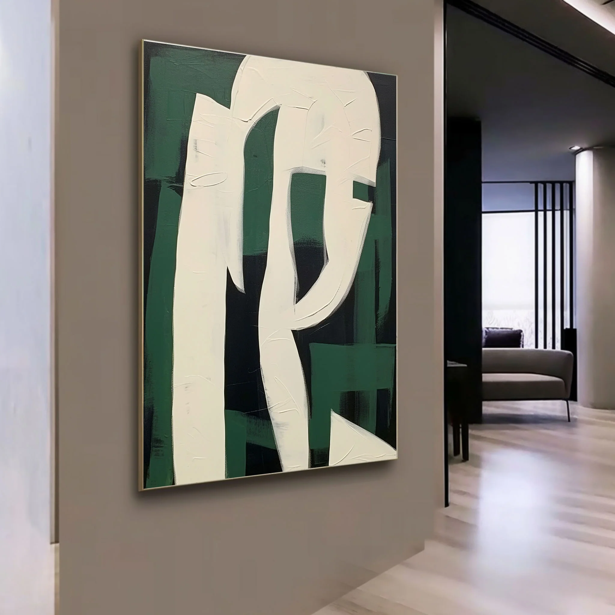 Contemporary Minimalist Art #MA035 - Image 7