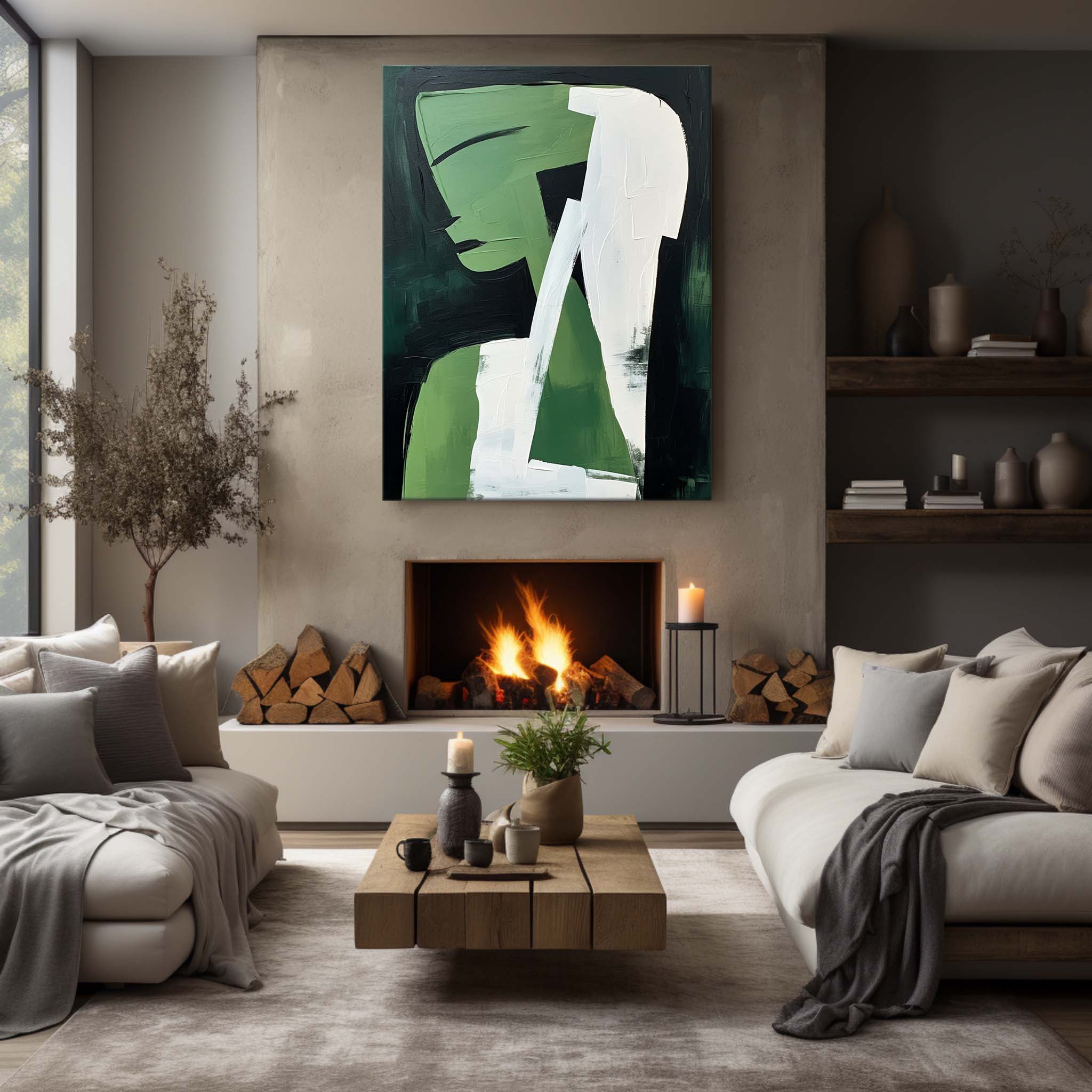 Contemporary Minimalist Art #MA036 - Image 3
