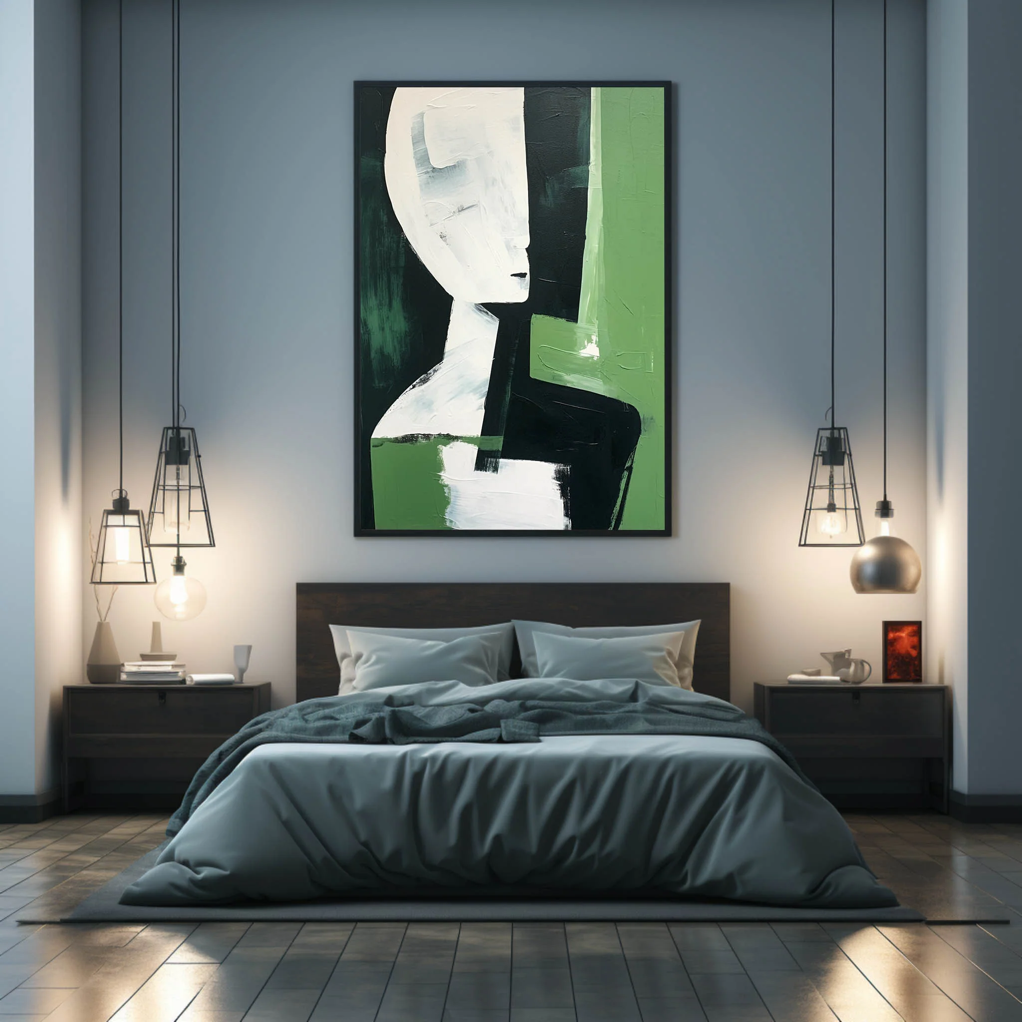 Contemporary Minimalist Art #MA039 - Image 5