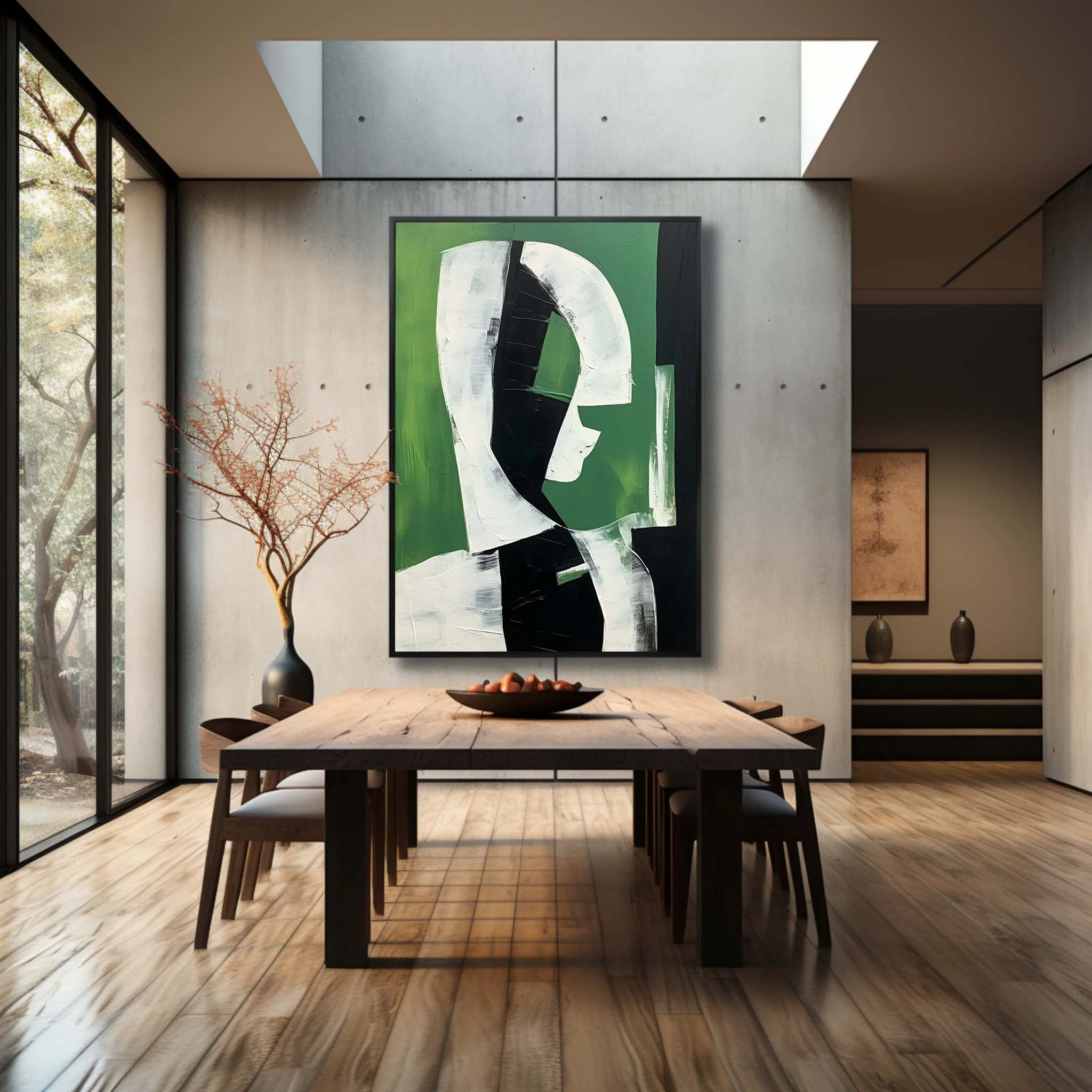 Contemporary Minimalist Art #MA042 - Image 2