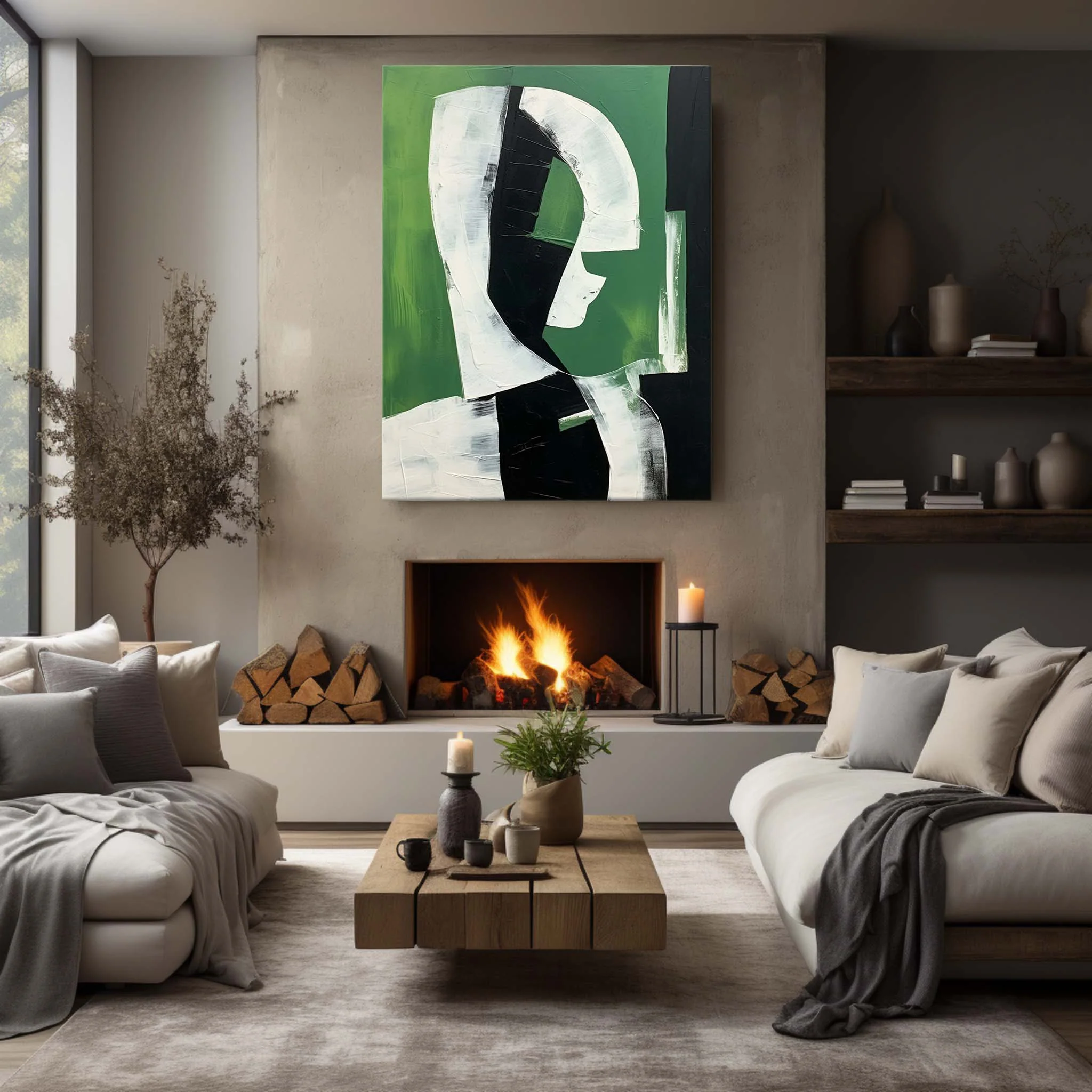 Contemporary Minimalist Art #MA042 - Image 3