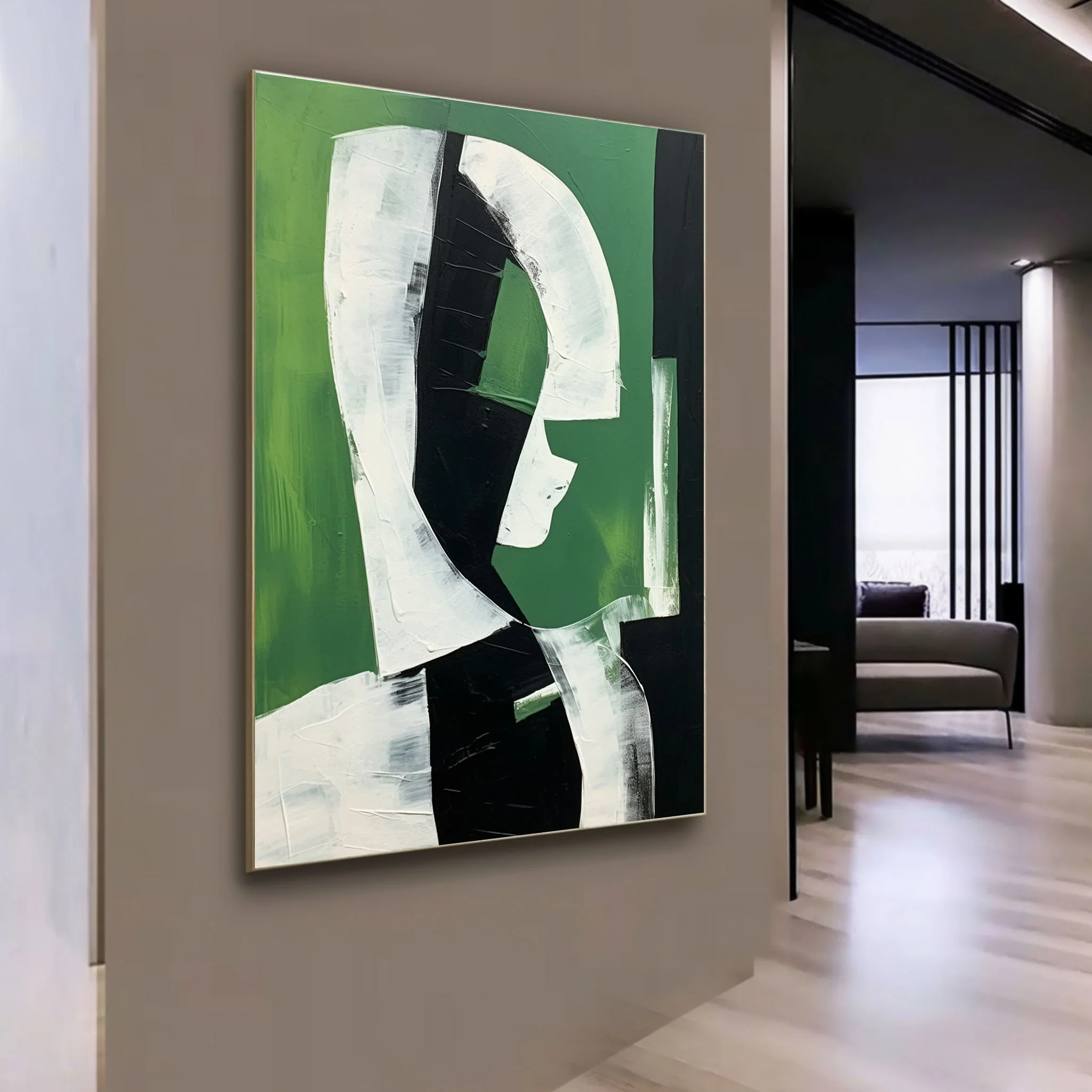 Contemporary Minimalist Art #MA042 - Image 7