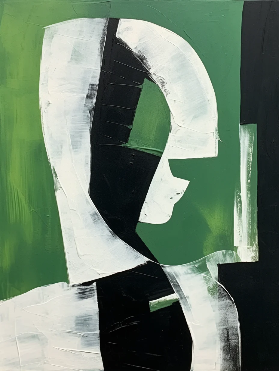 Contemporary Minimalist Art #MA042 - Image 8