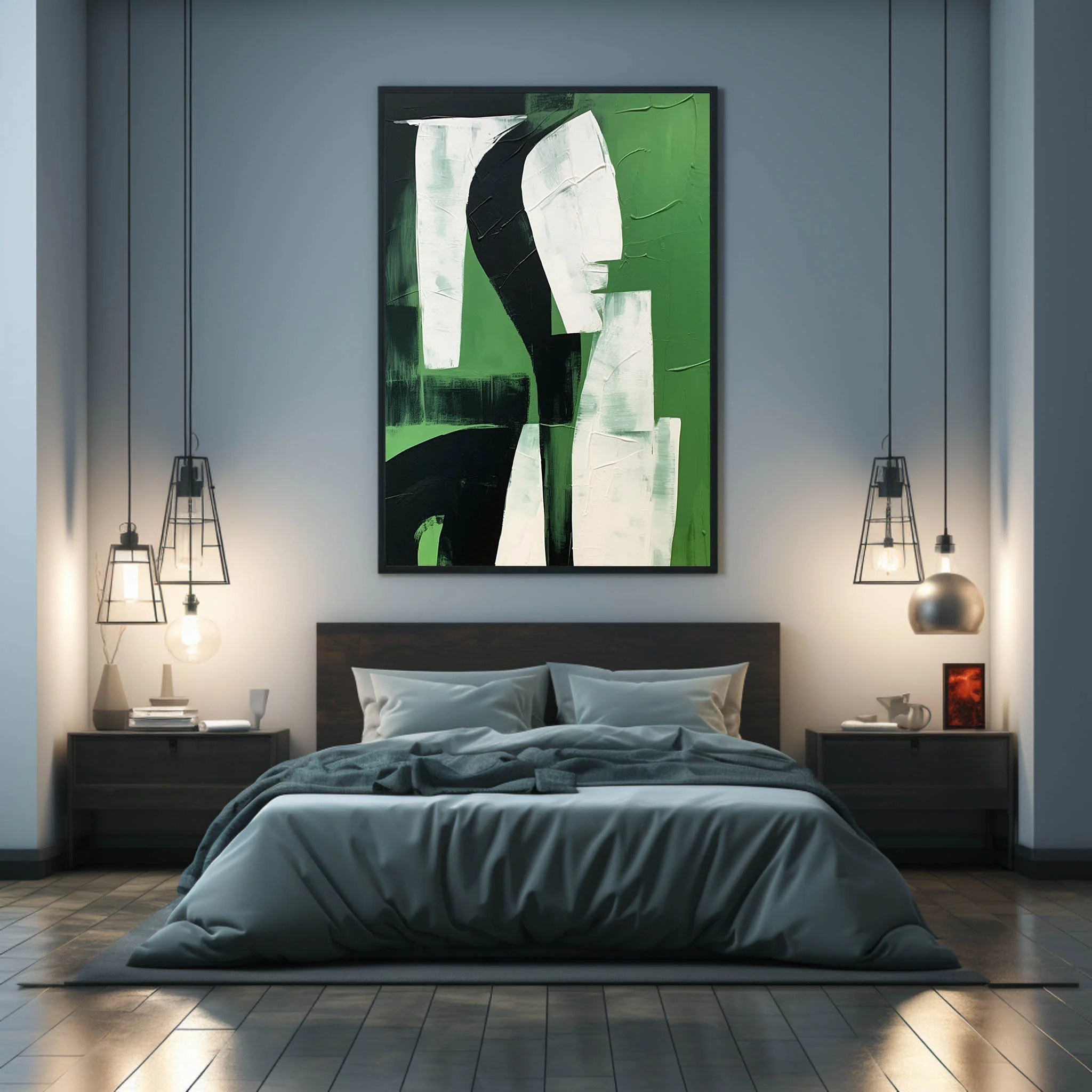 Contemporary Minimalist Art #MA043 - Image 5