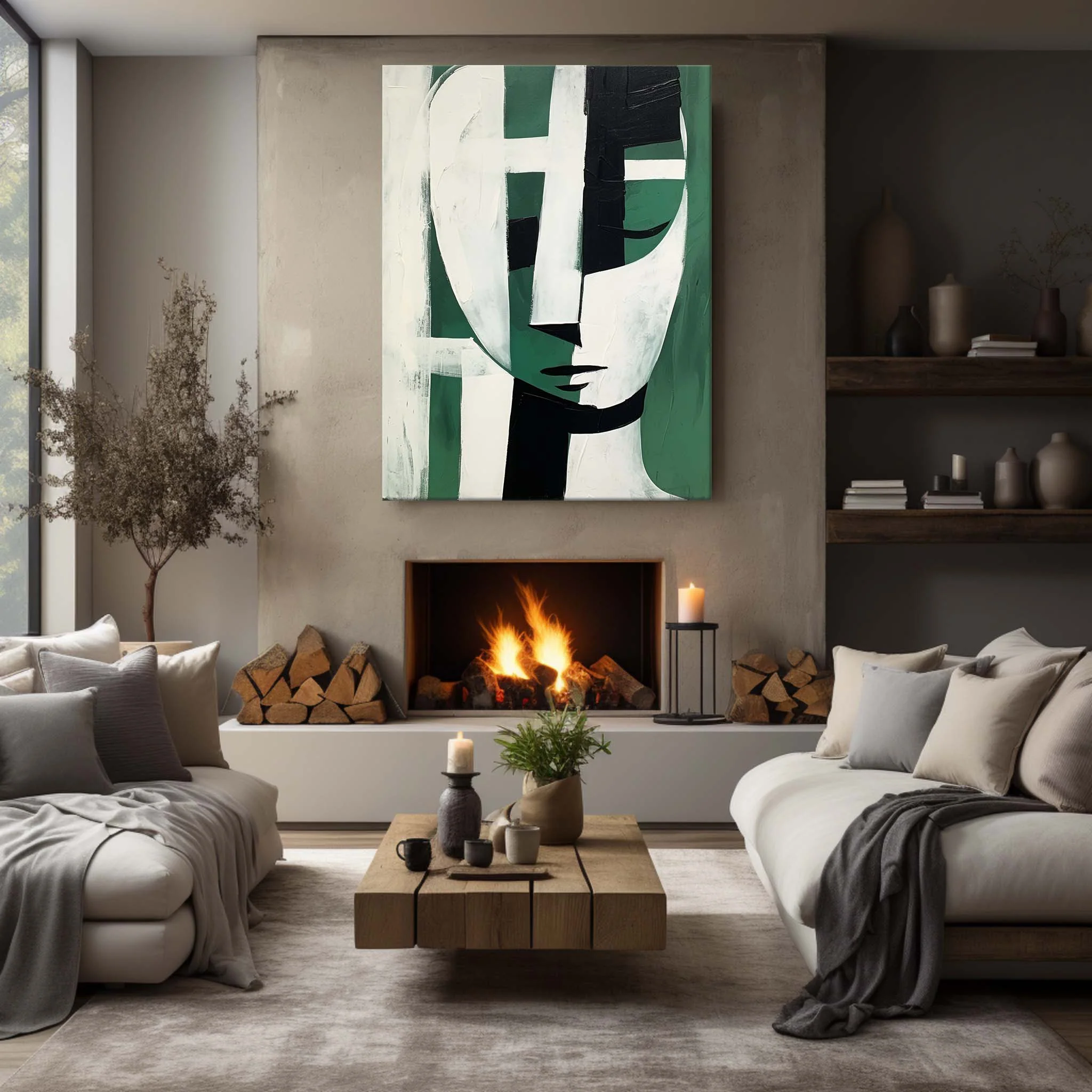 Contemporary Minimalist Art #MA044 - Image 3