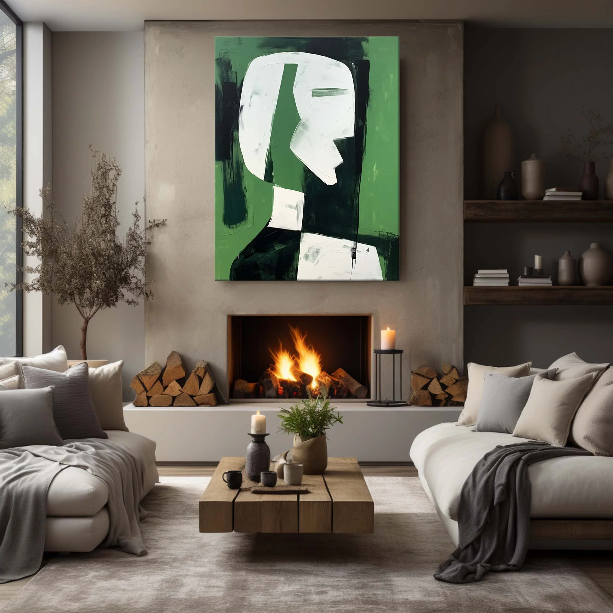 Contemporary Minimalist Art #MA045 - Image 3