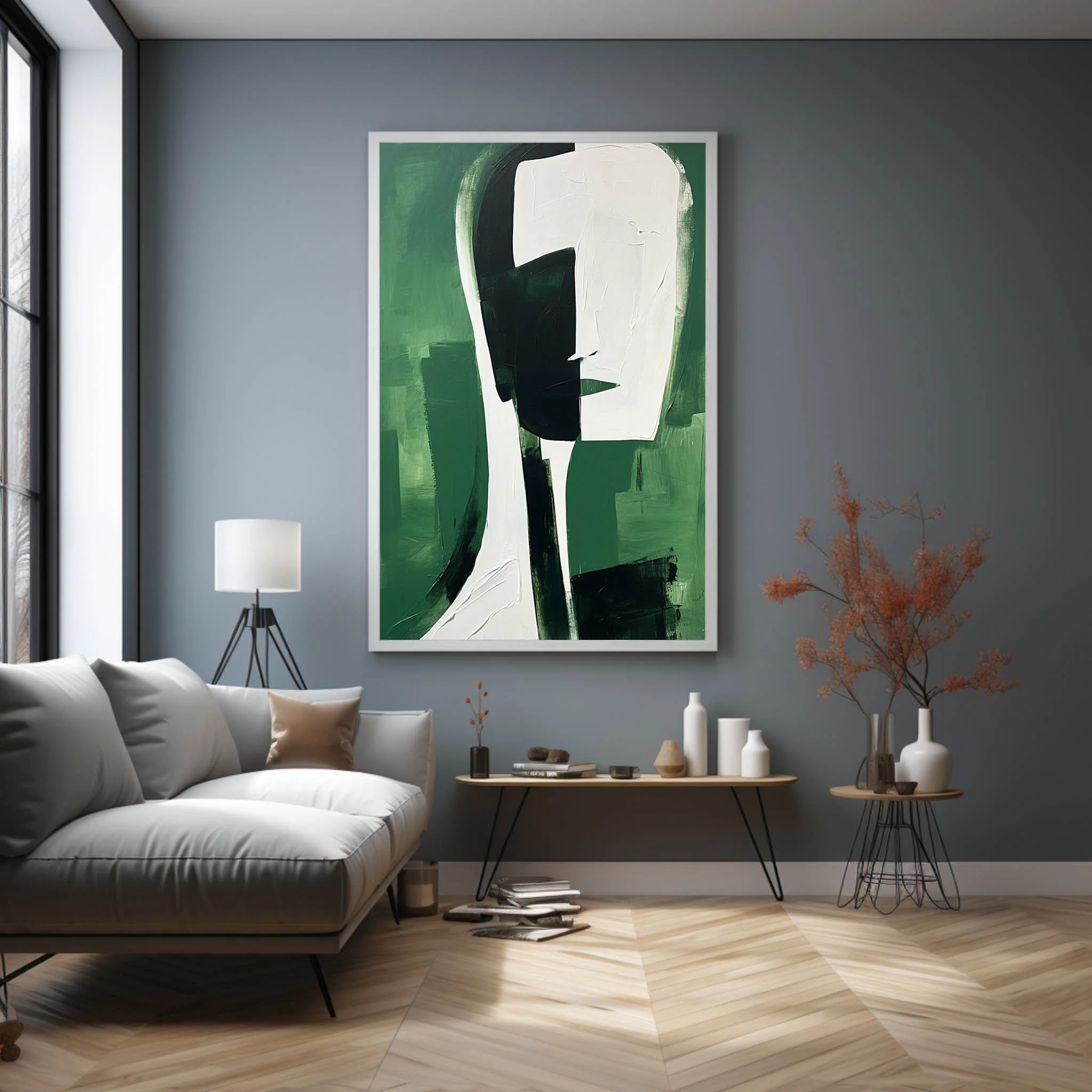 Contemporary Minimalist Art #MA046 - Image 4