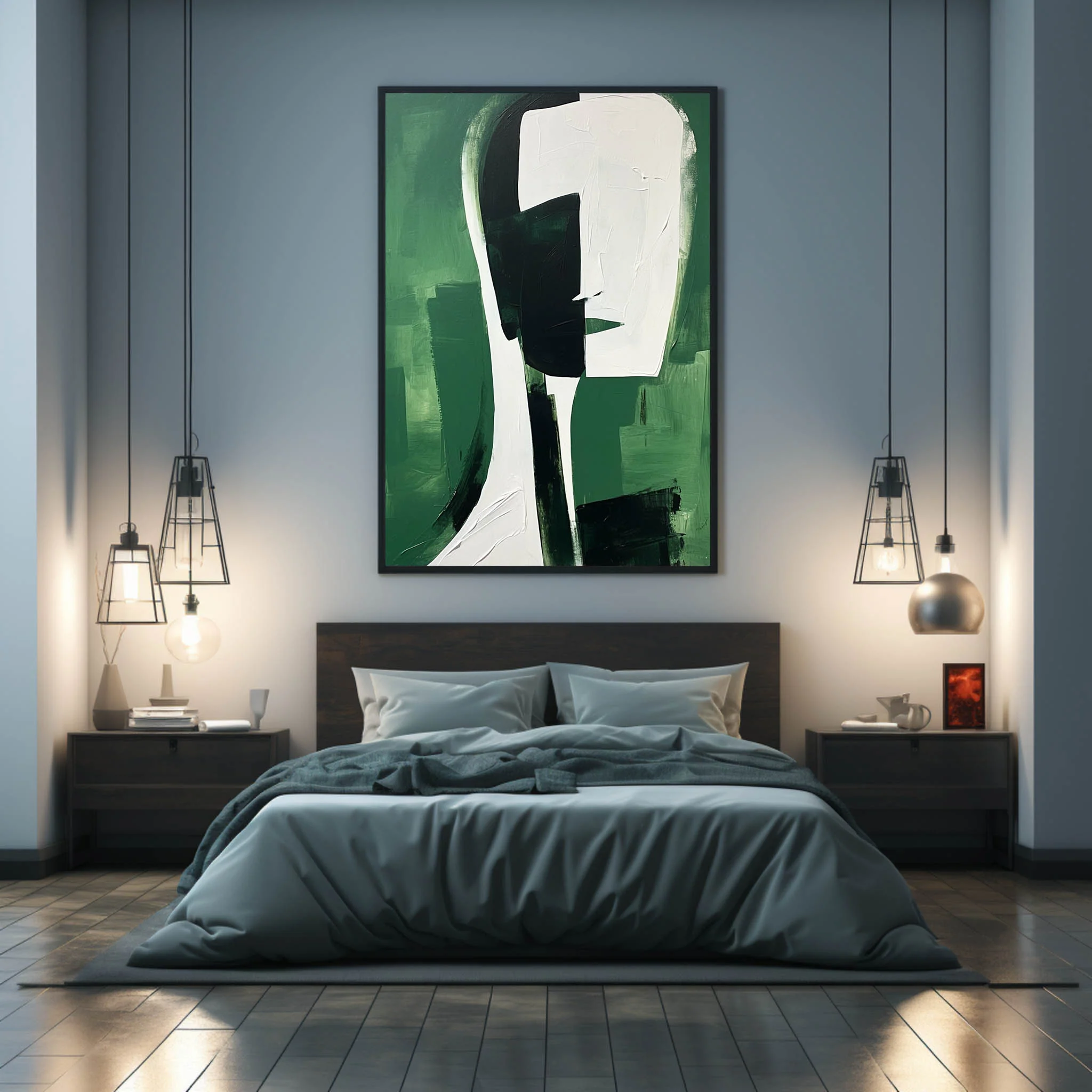 Contemporary Minimalist Art #MA046 - Image 5