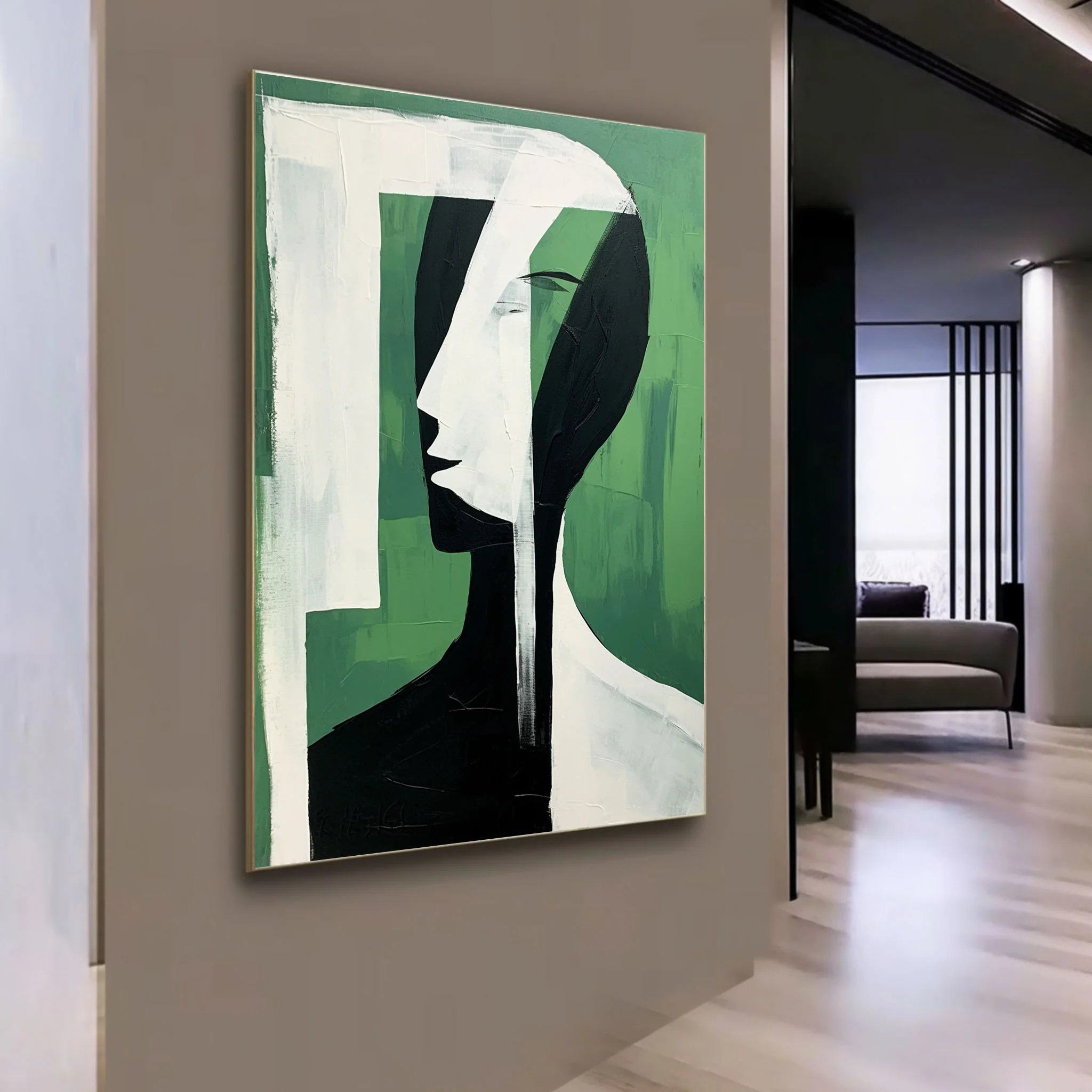 Contemporary Minimalist Art #MA051 - Image 7