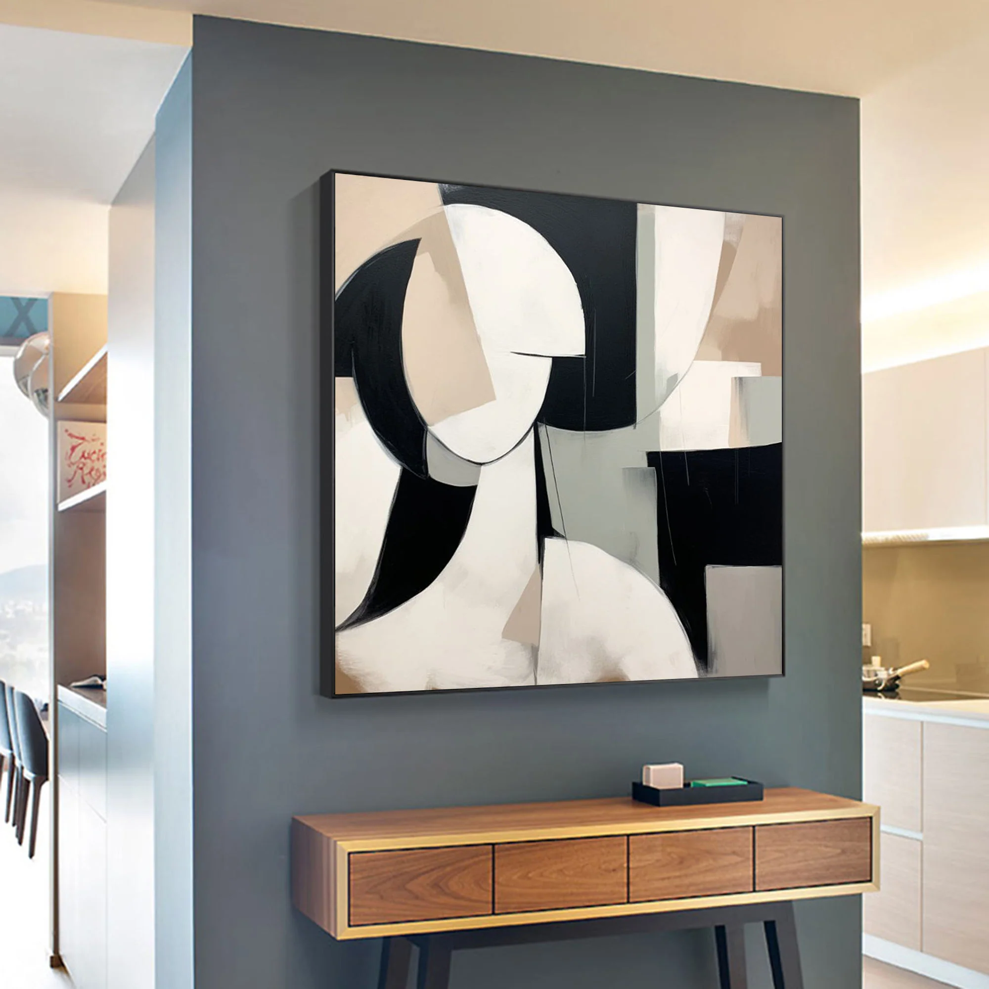 Contemporary Minimalist Art #MA055 - Image 2