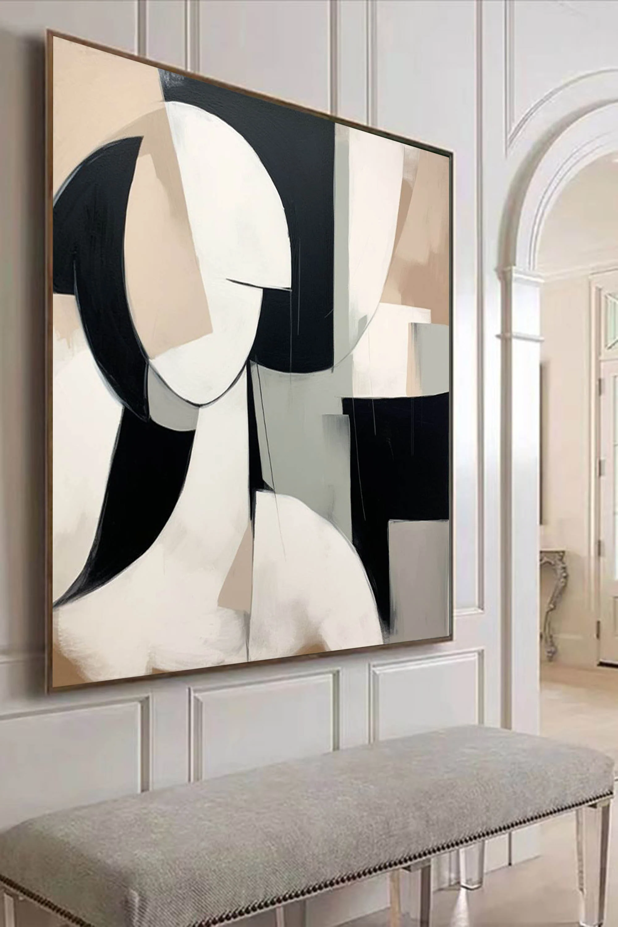 Contemporary Minimalist Art #MA055 - Image 5