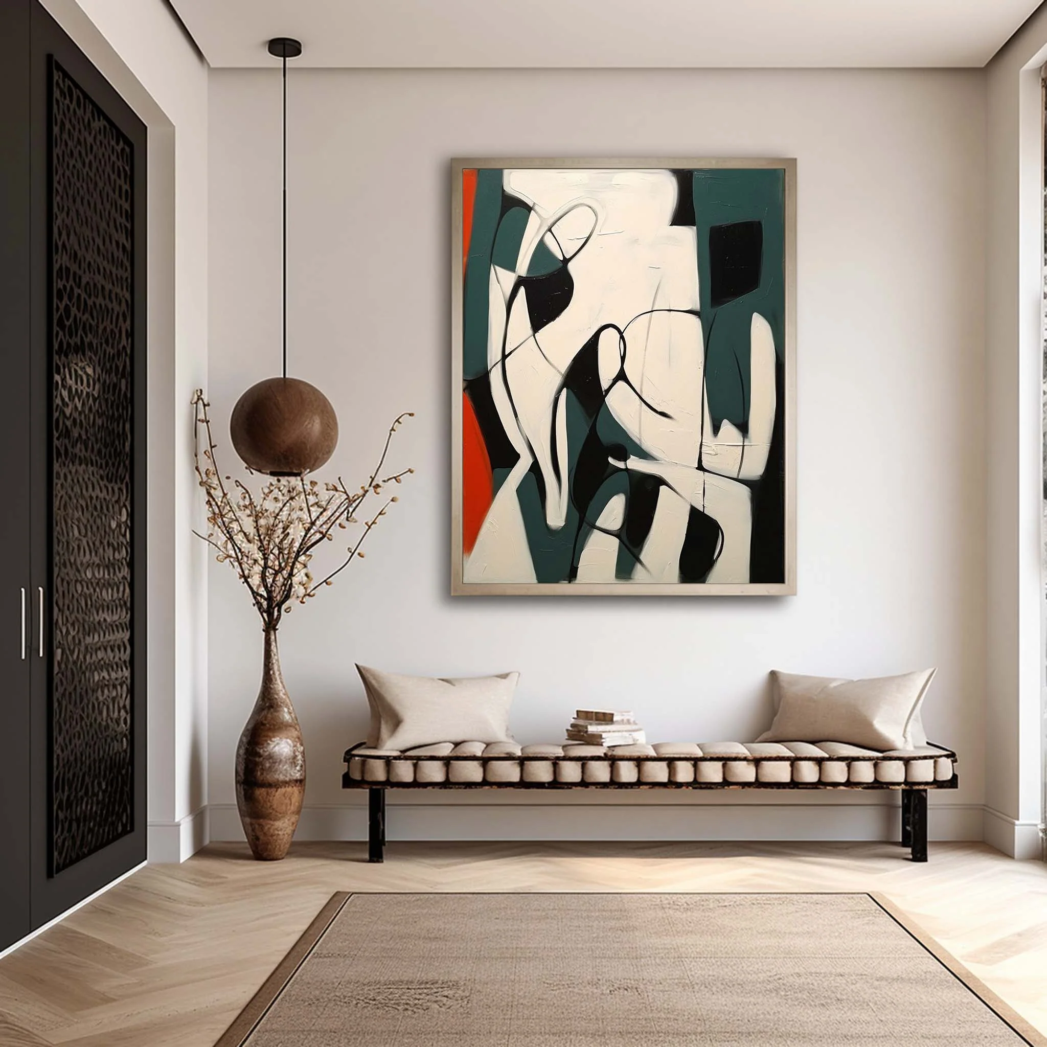 Contemporary Minimalist Art #MA056 - Image 4