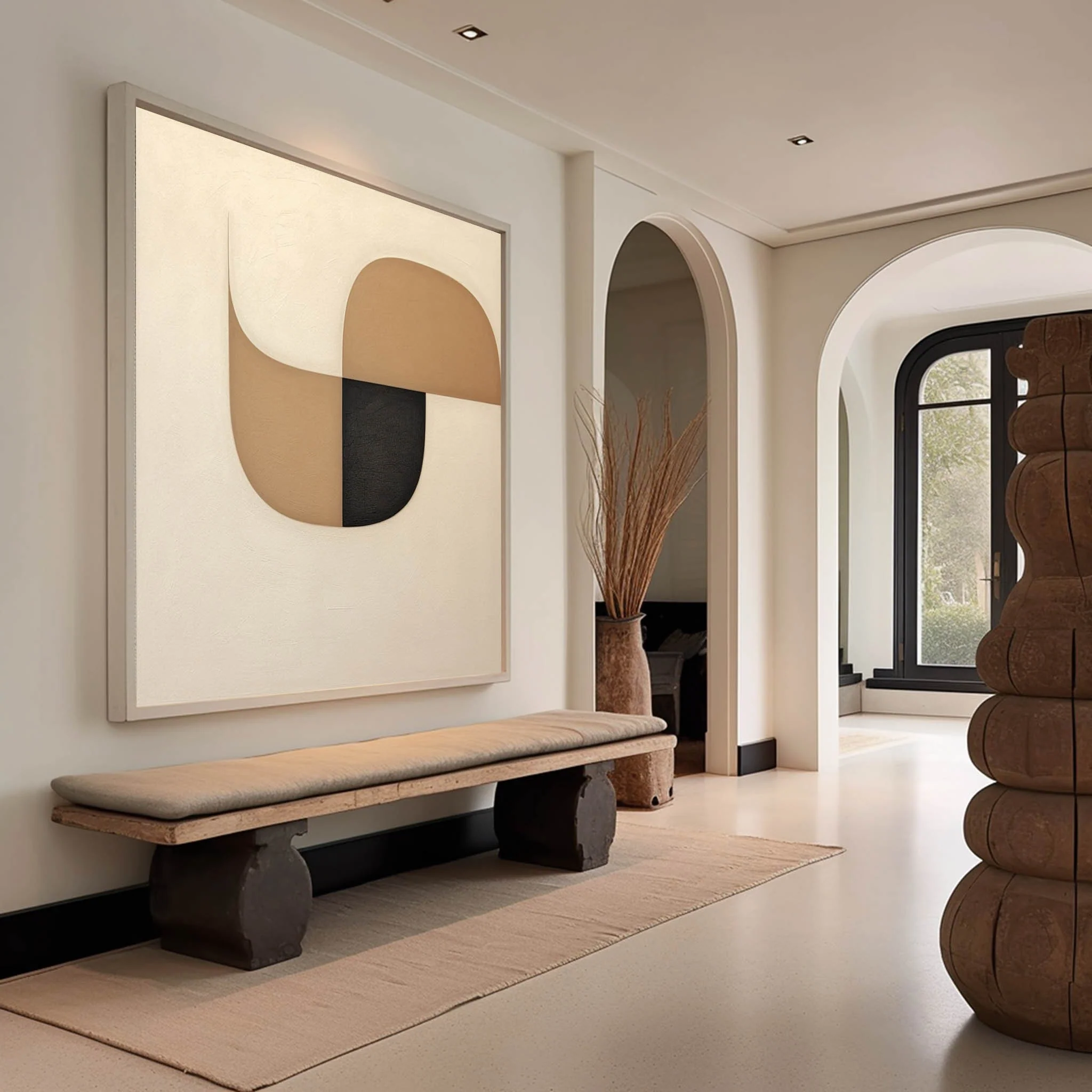 Contemporary Minimalist Art #MA057 - Image 2