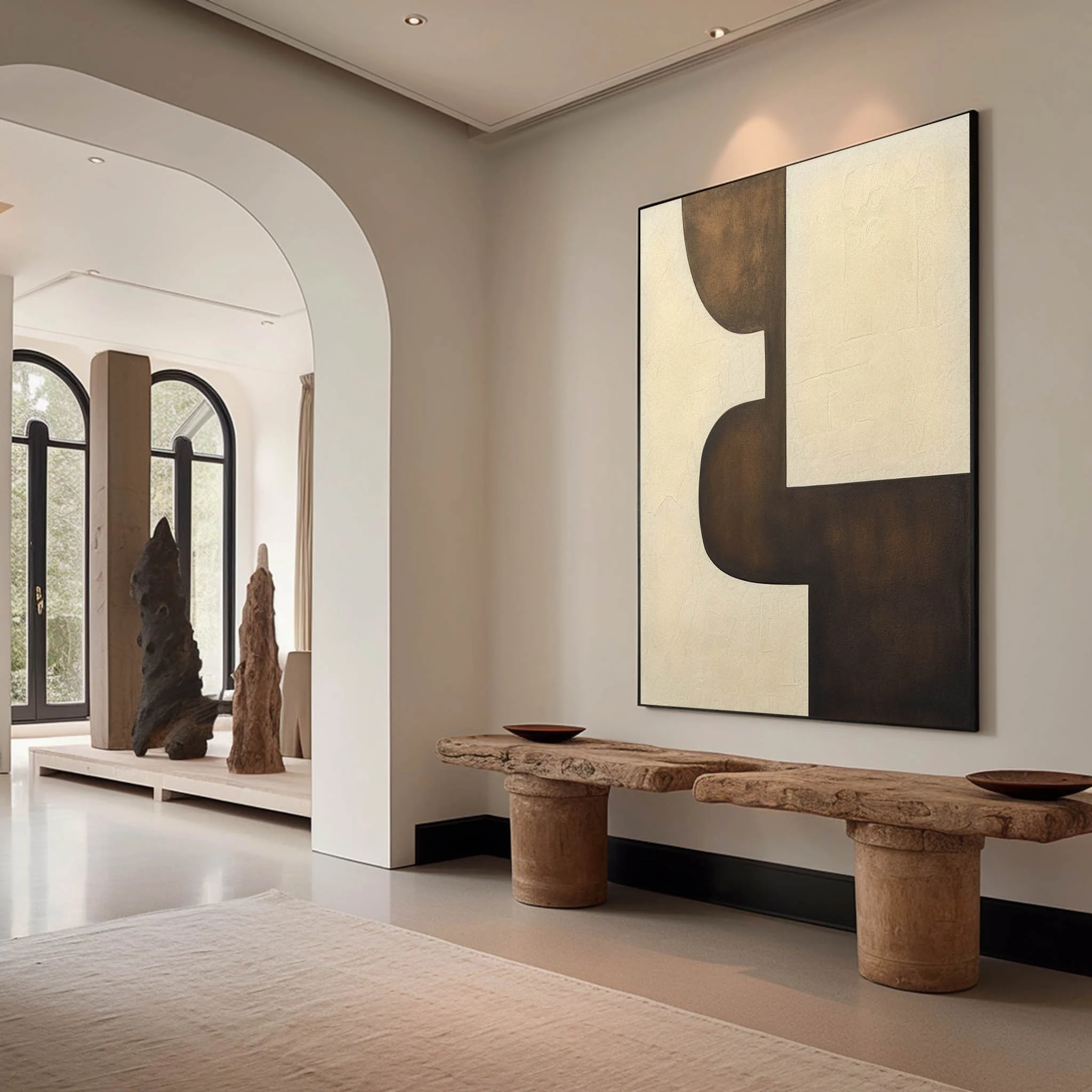 Contemporary Minimalist Art #MA059 - Image 5