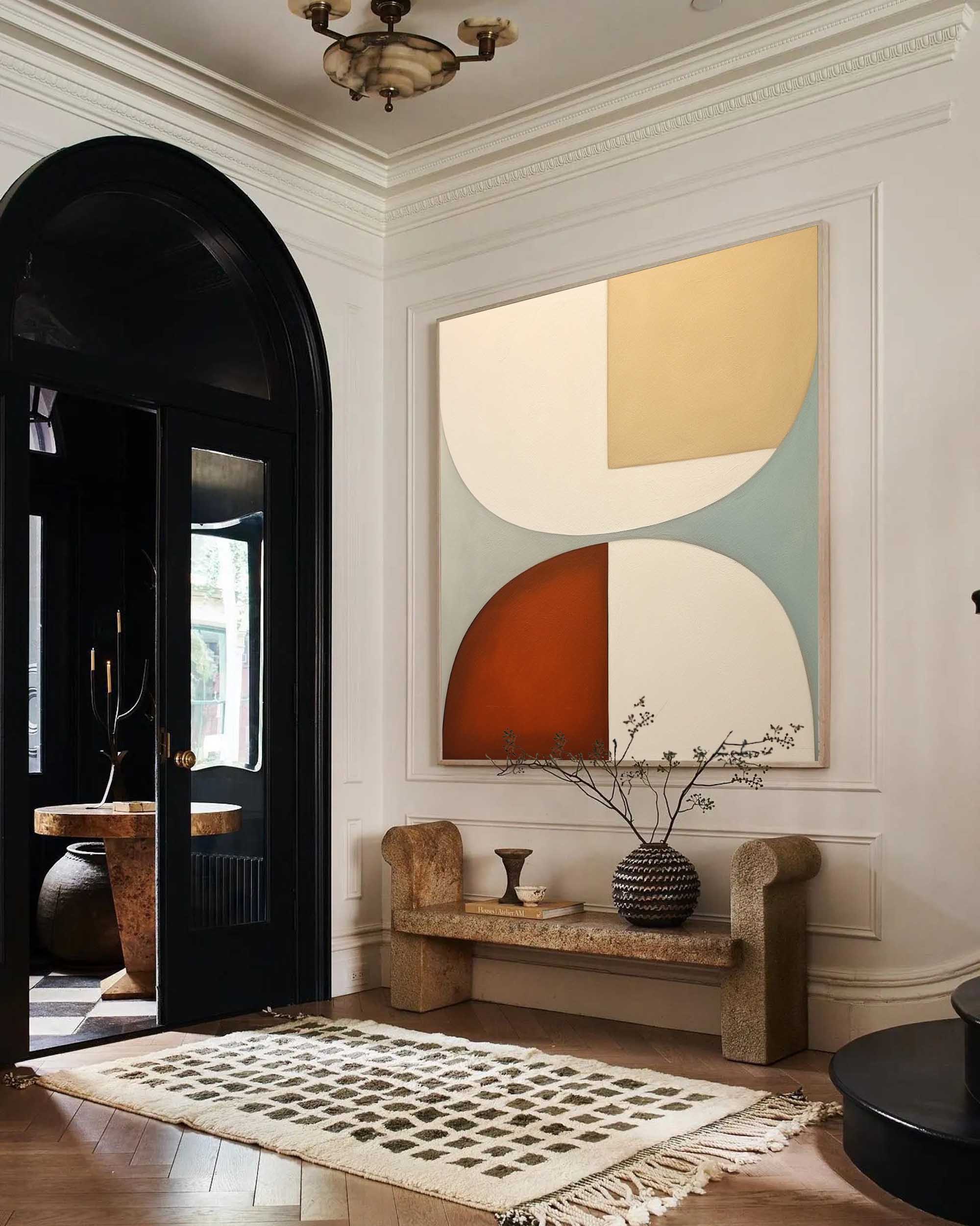 Contemporary Minimalist Art #MA063 - Image 5