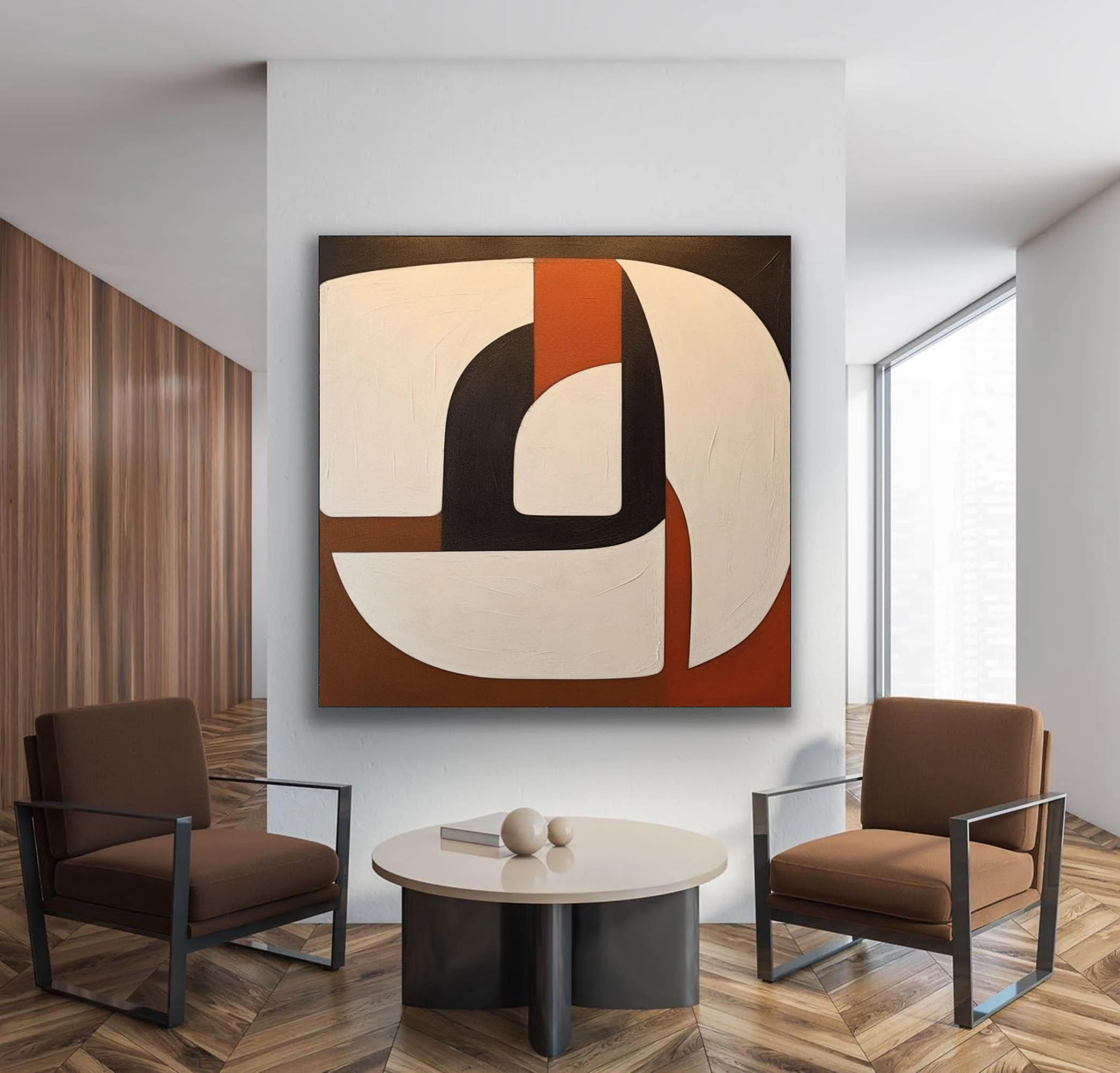 Contemporary Minimalist Art #MA065 - Image 2