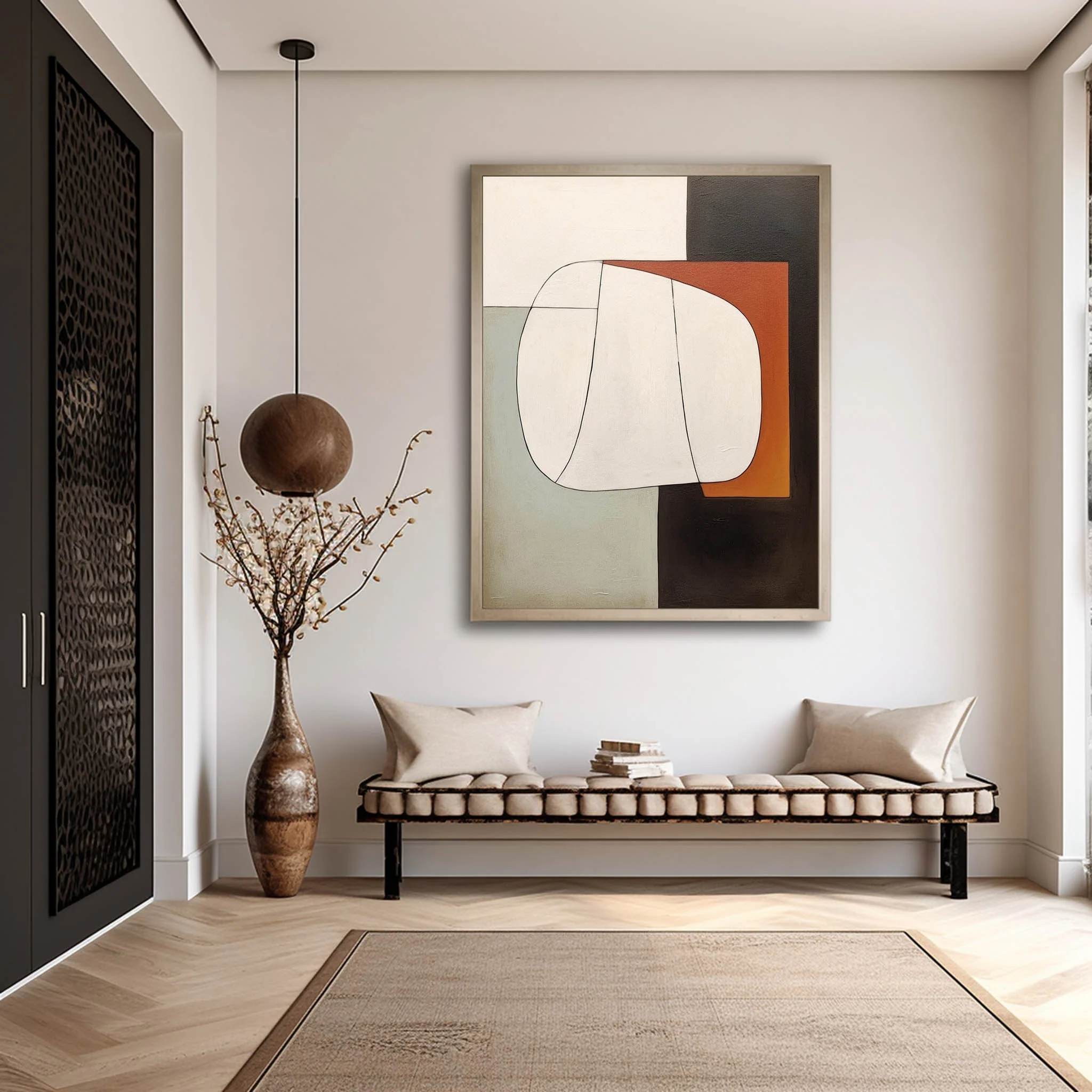 Contemporary Minimalist Art #MA066 - Image 5