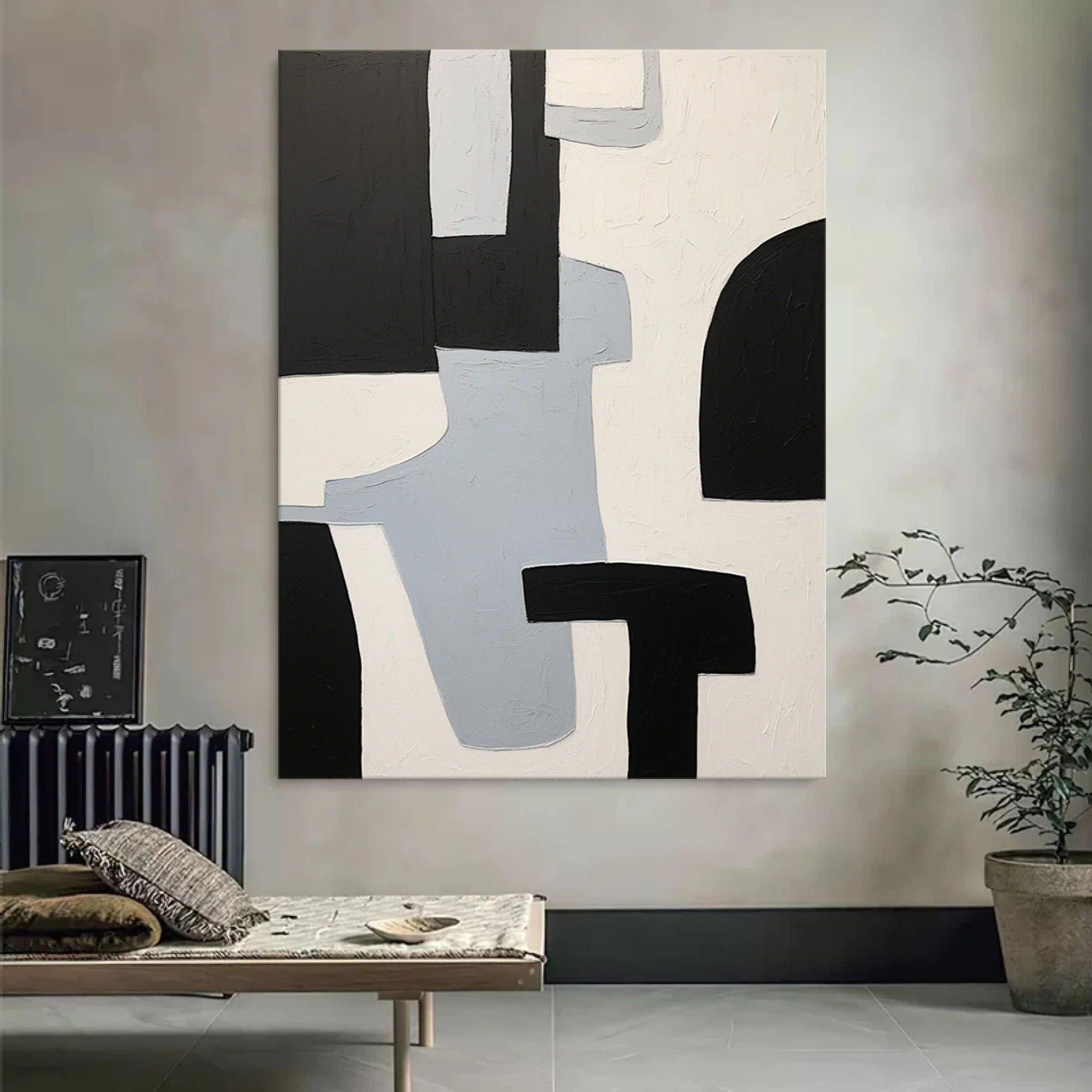 Contemporary Minimalist Art #MA068 - Image 7