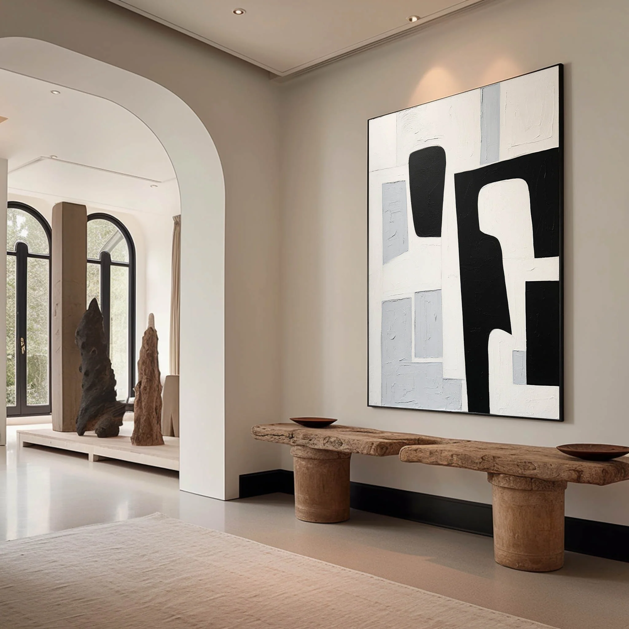 Contemporary Minimalist Art #MA069 - Image 4
