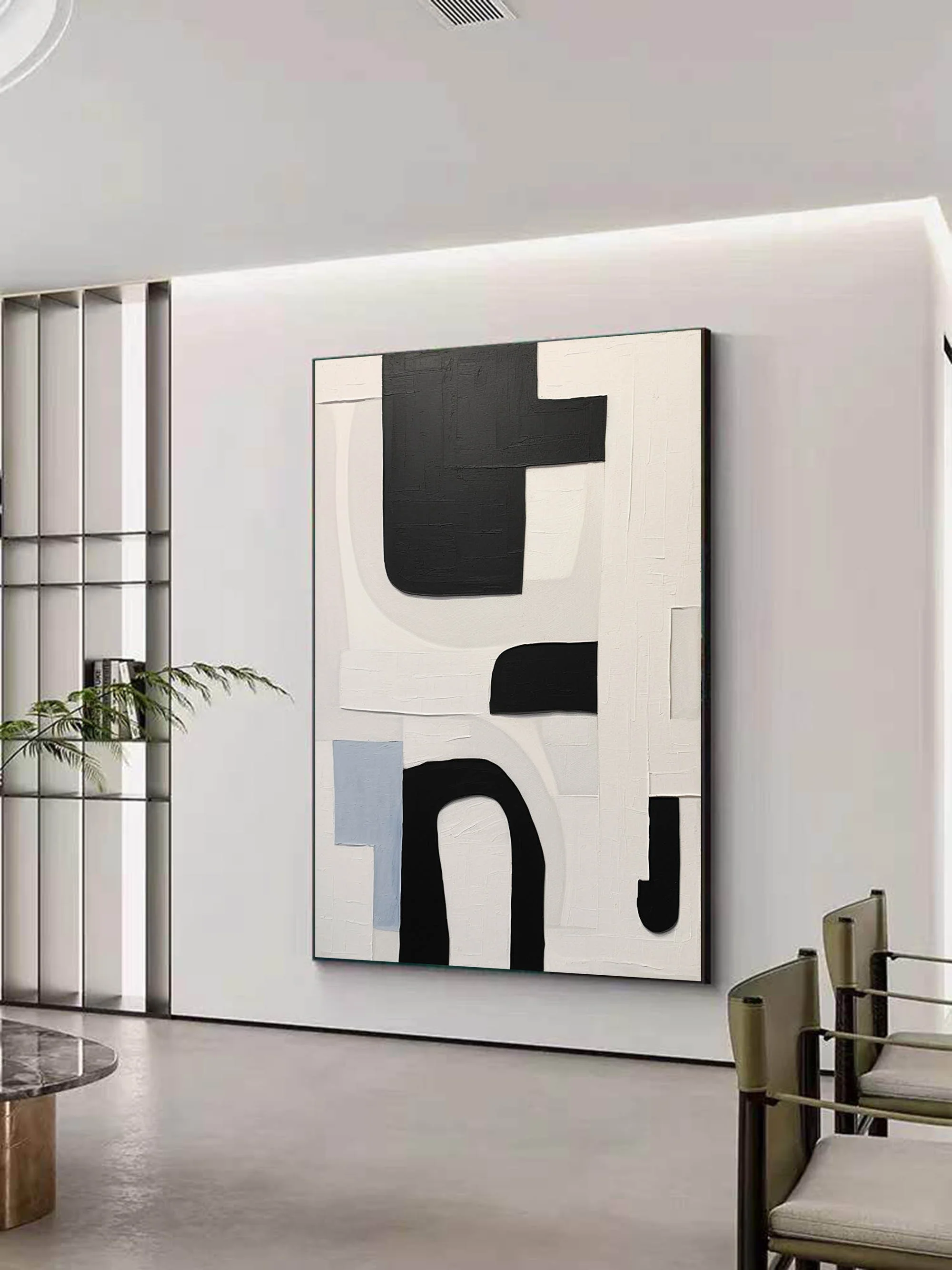 Contemporary Minimalist Art #MA070 - Image 7