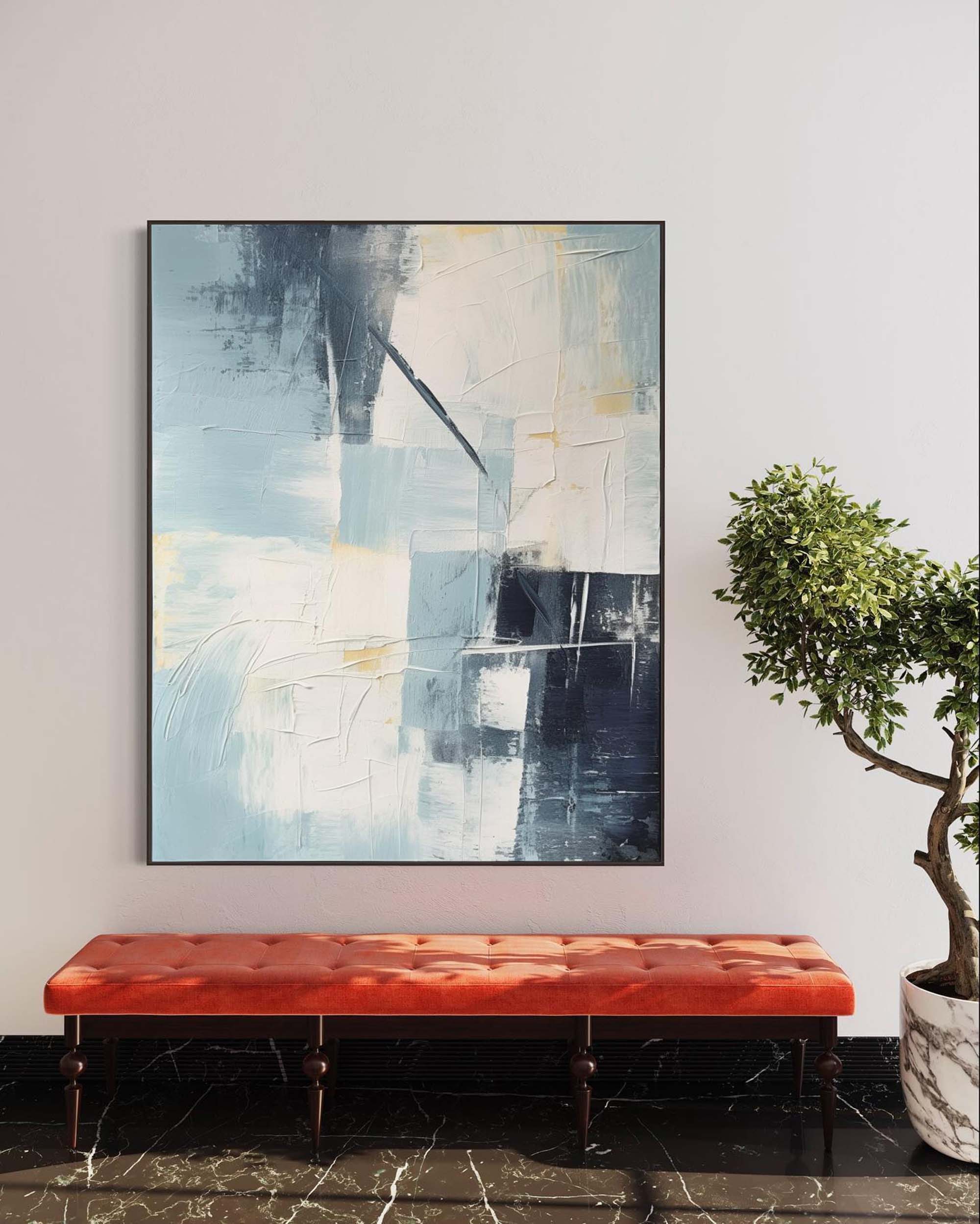 Contemporary Minimalist Art #MA077 - Image 6