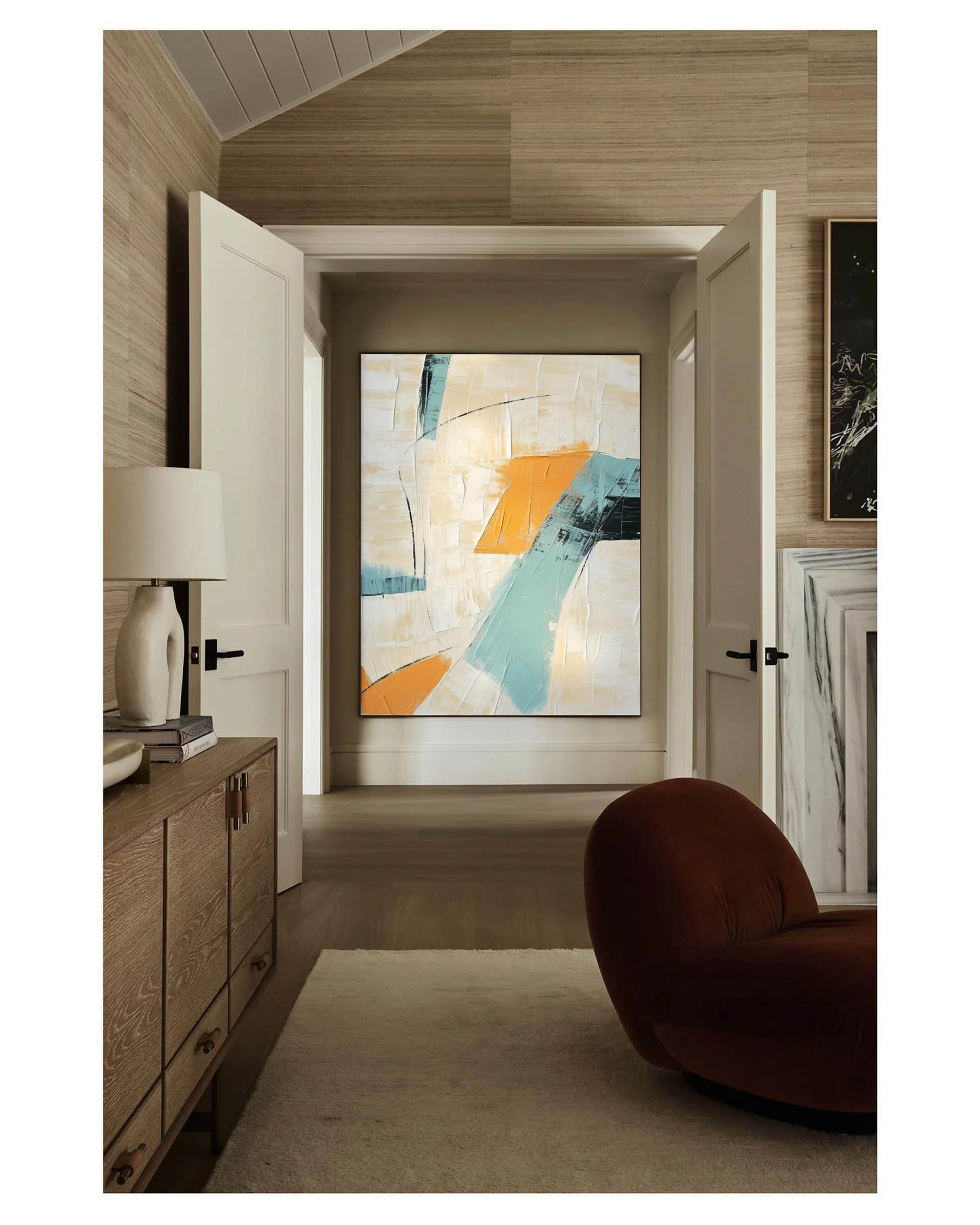 Contemporary Minimalist Art #MA078 - Image 4