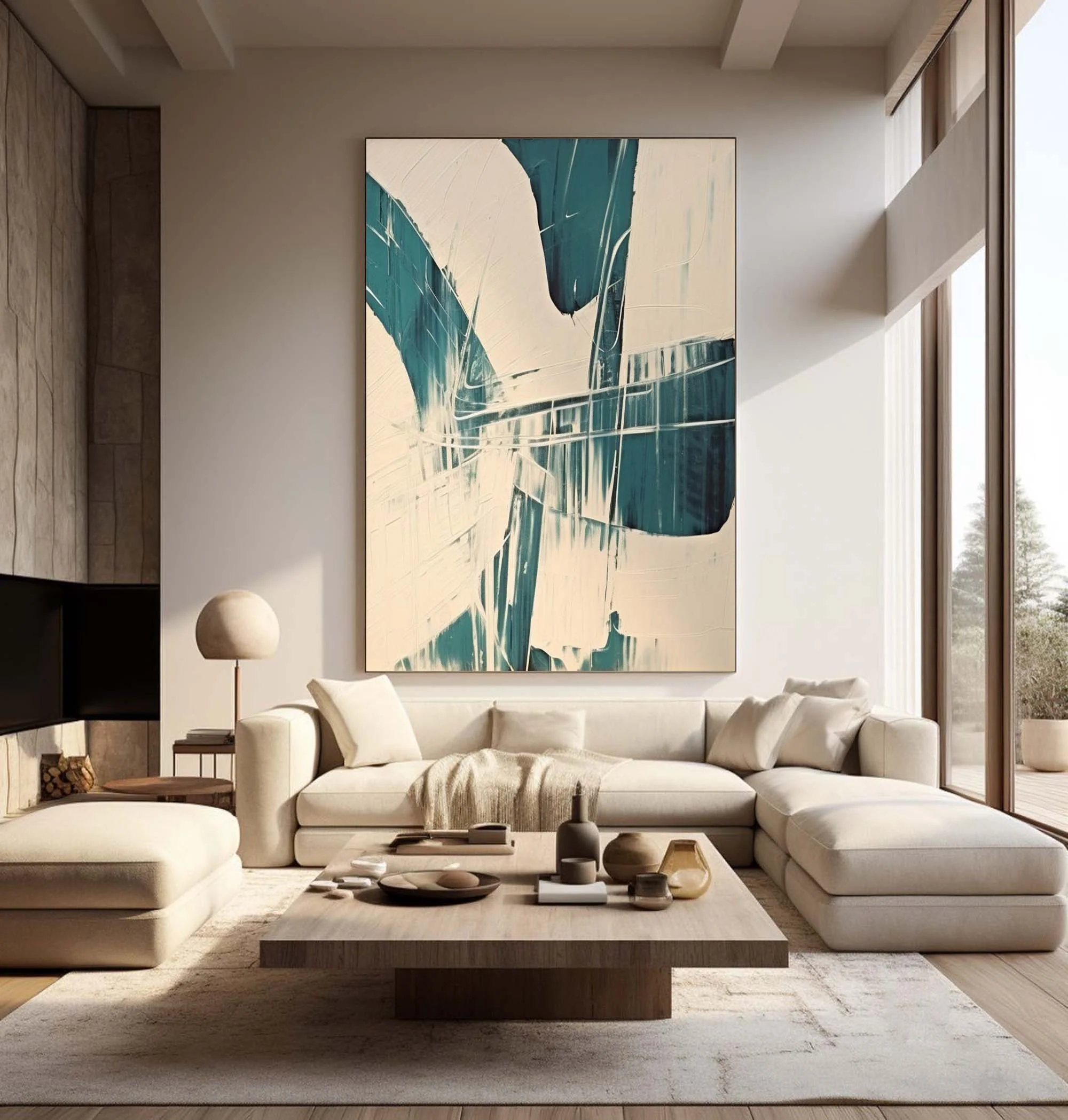 Contemporary Minimalist Art #MA083 - Image 2
