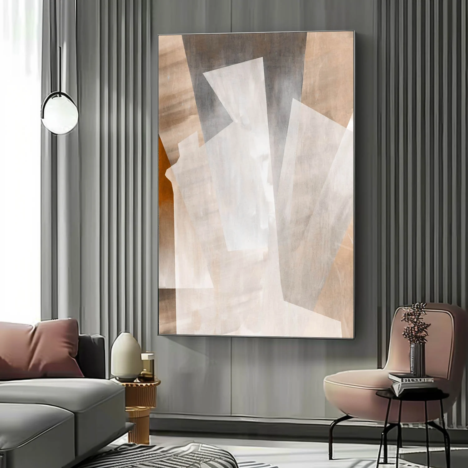 Contemporary Minimalist Art #MA086 - Image 2
