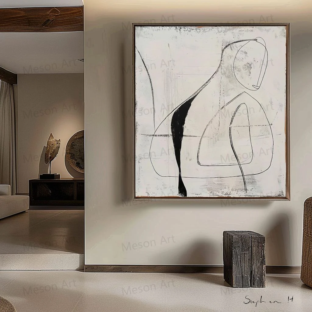 Contemporary Minimalist Art #MA089 - Image 3