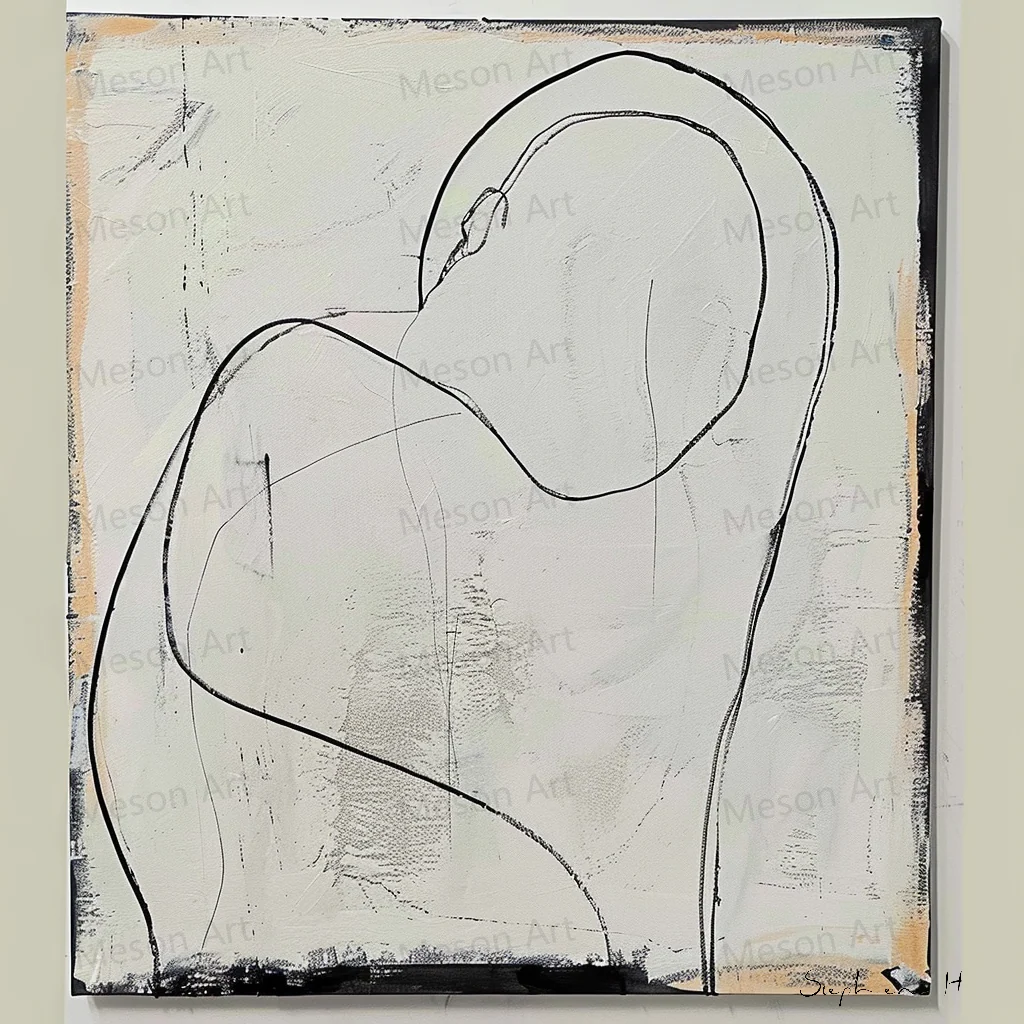 Contemporary Minimalist Art #MA094 - Image 6