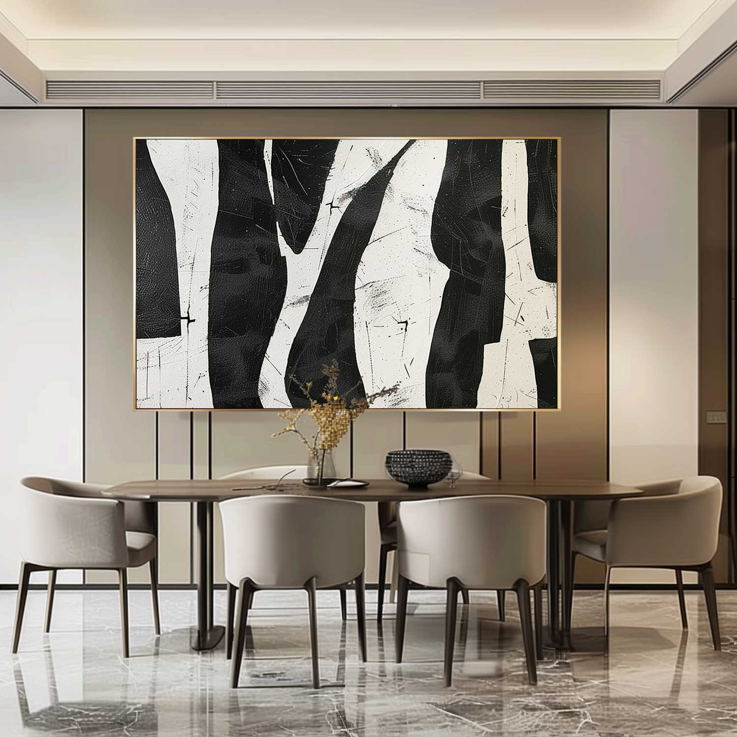 CONTEMPORARY MINIMALIST ART #MA098 - Image 3