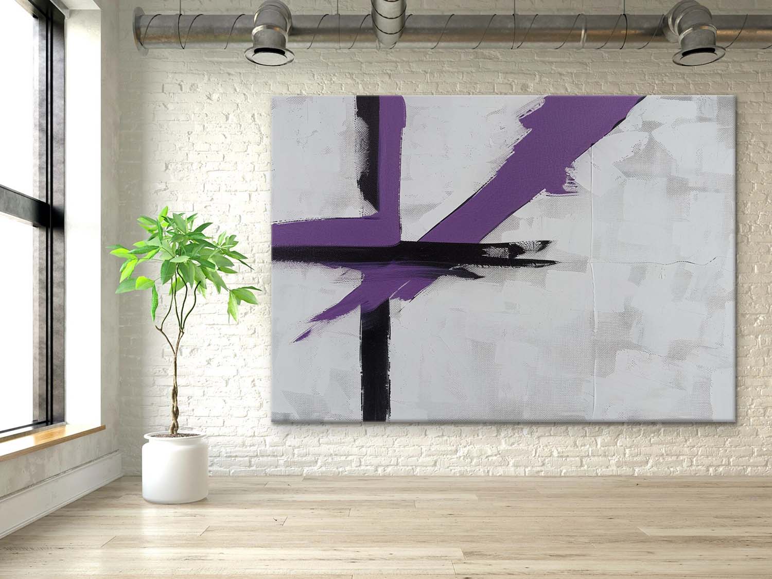 Contemporary Minimalist Art #MA113 - Image 4