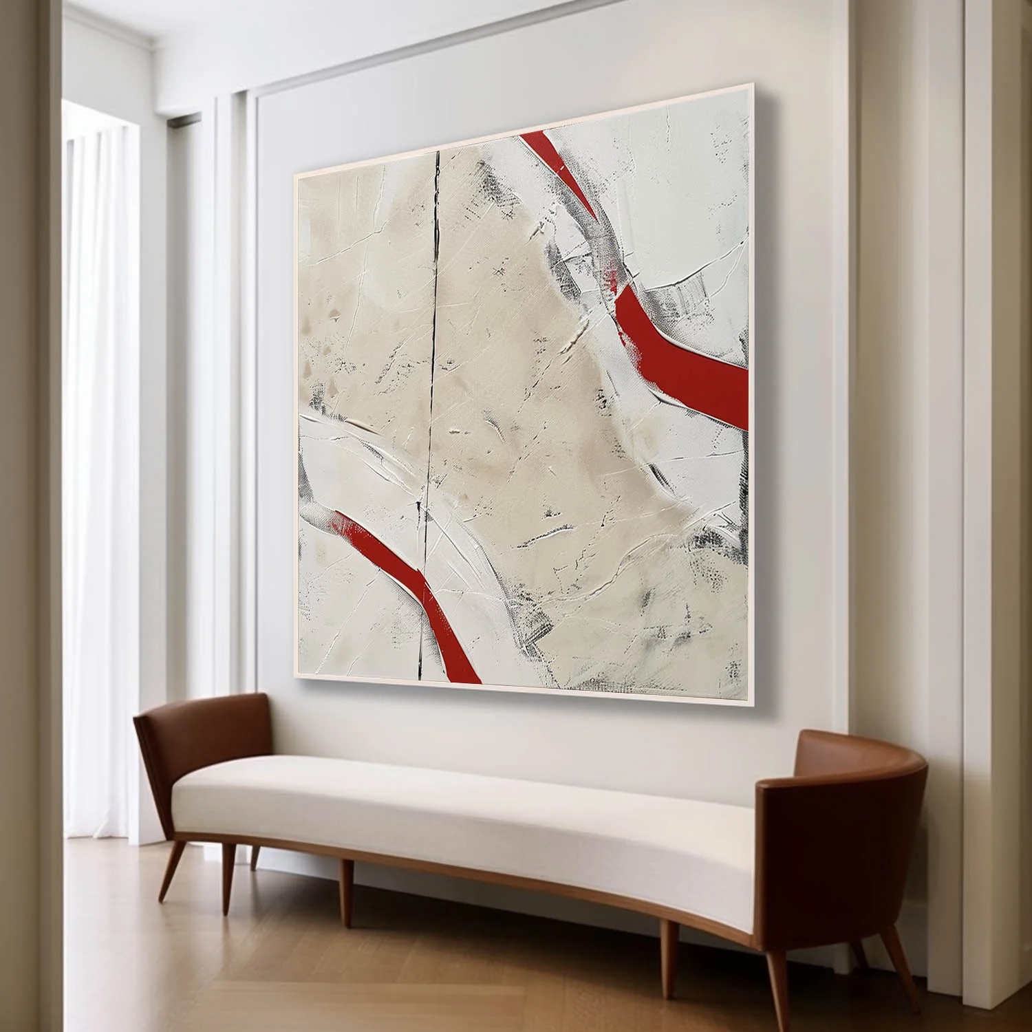 Contemporary Minimalist Art #MA120 - Image 5