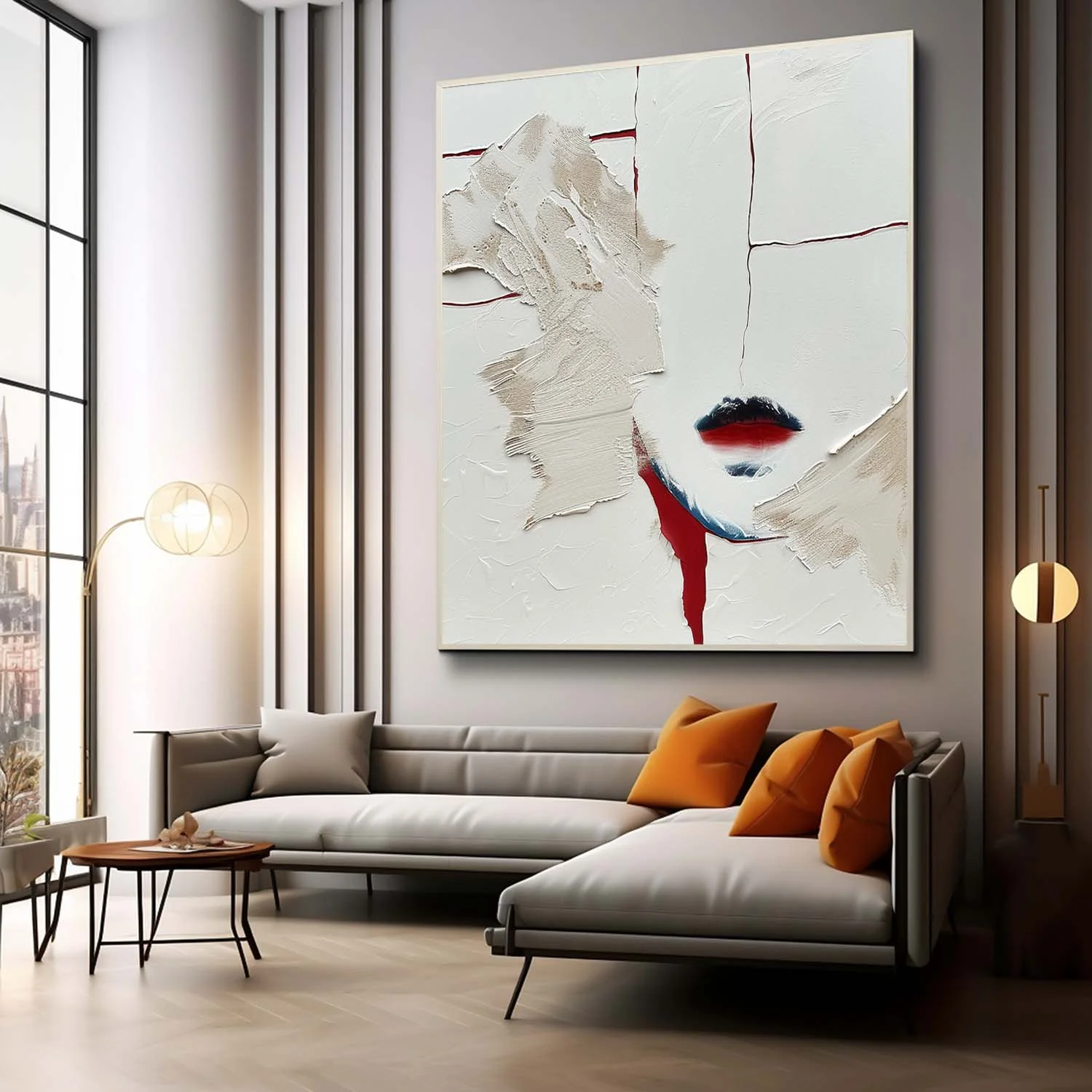 Contemporary Minimalist Art #MA122 - Image 6