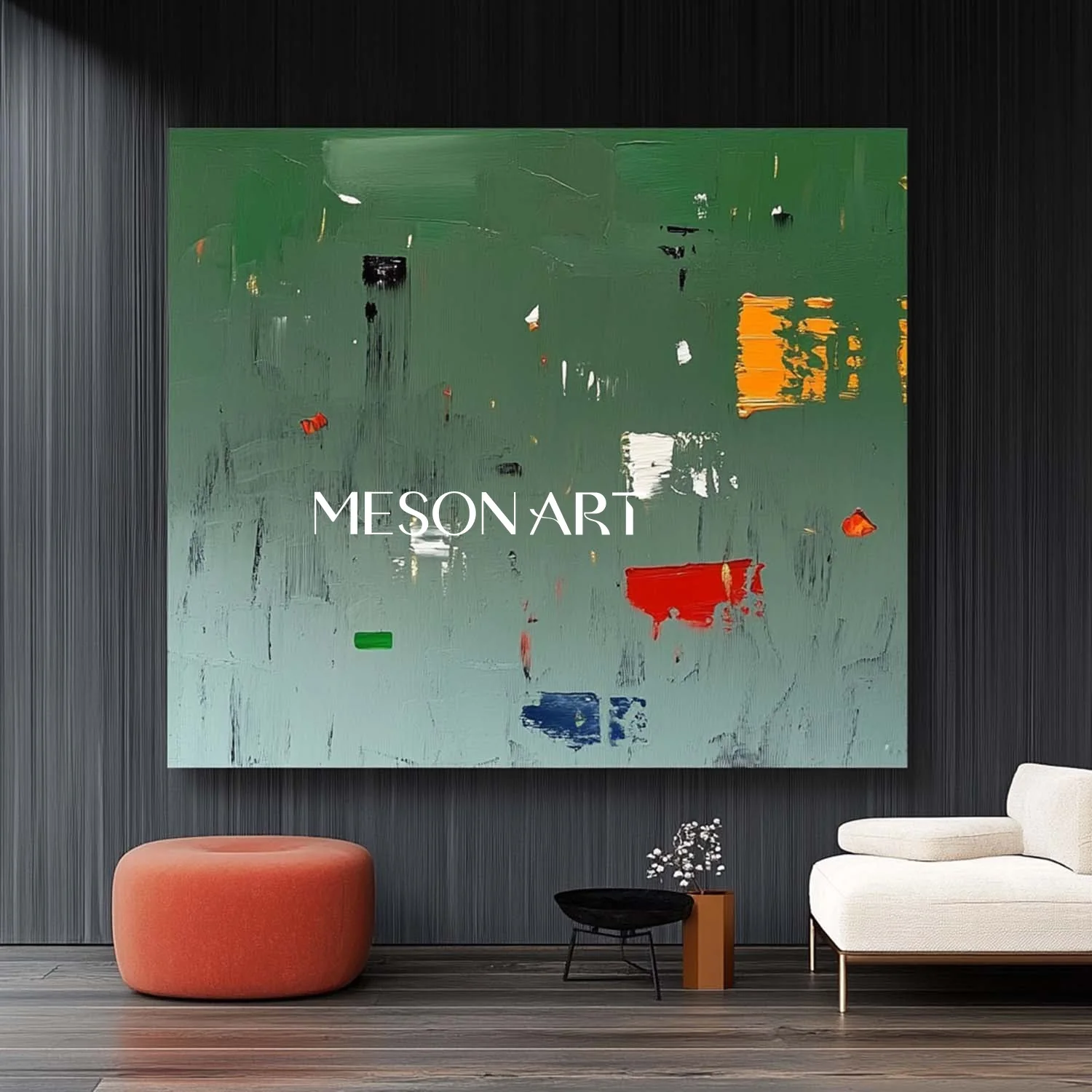 Contemporary Minimalist Art #MA133 - Image 2