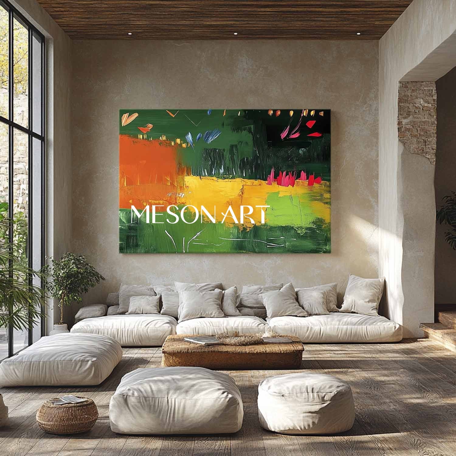 Contemporary Minimalist Art #MA136 - Image 5