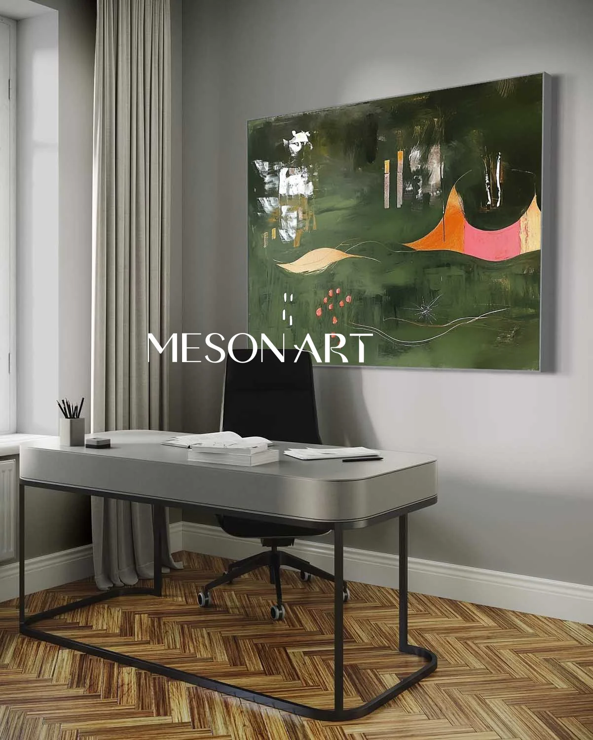 Contemporary Minimalist Art #MA140 - Image 6