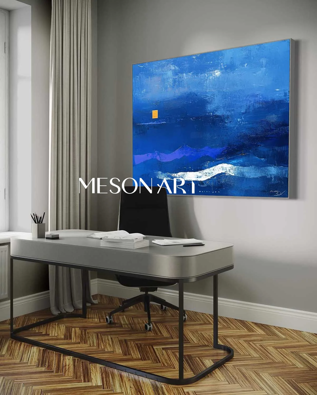 Contemporary Minimalist Art #MA144 - Image 6