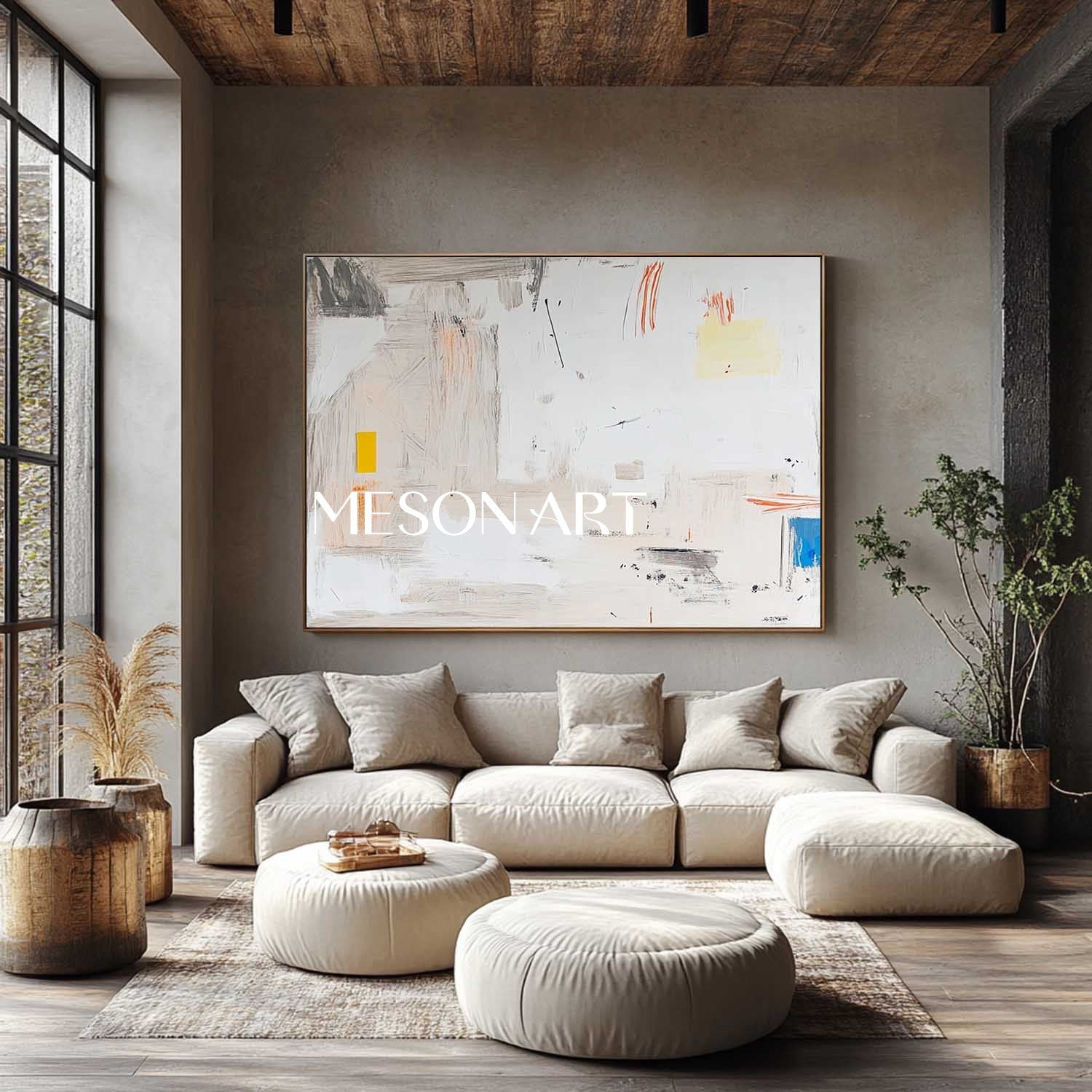 Contemporary Minimalist Art #MA148 - Image 3