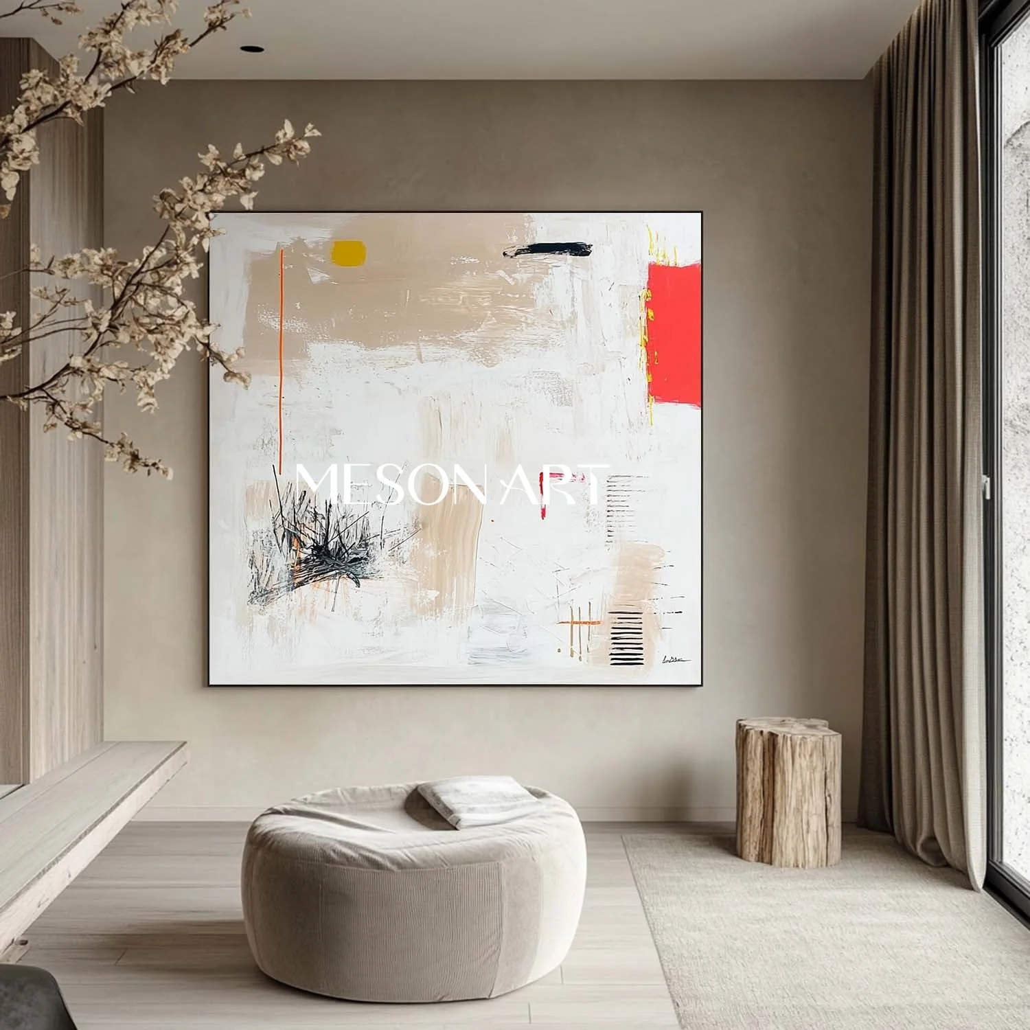 Contemporary Minimalist Art #MA149 - Image 3