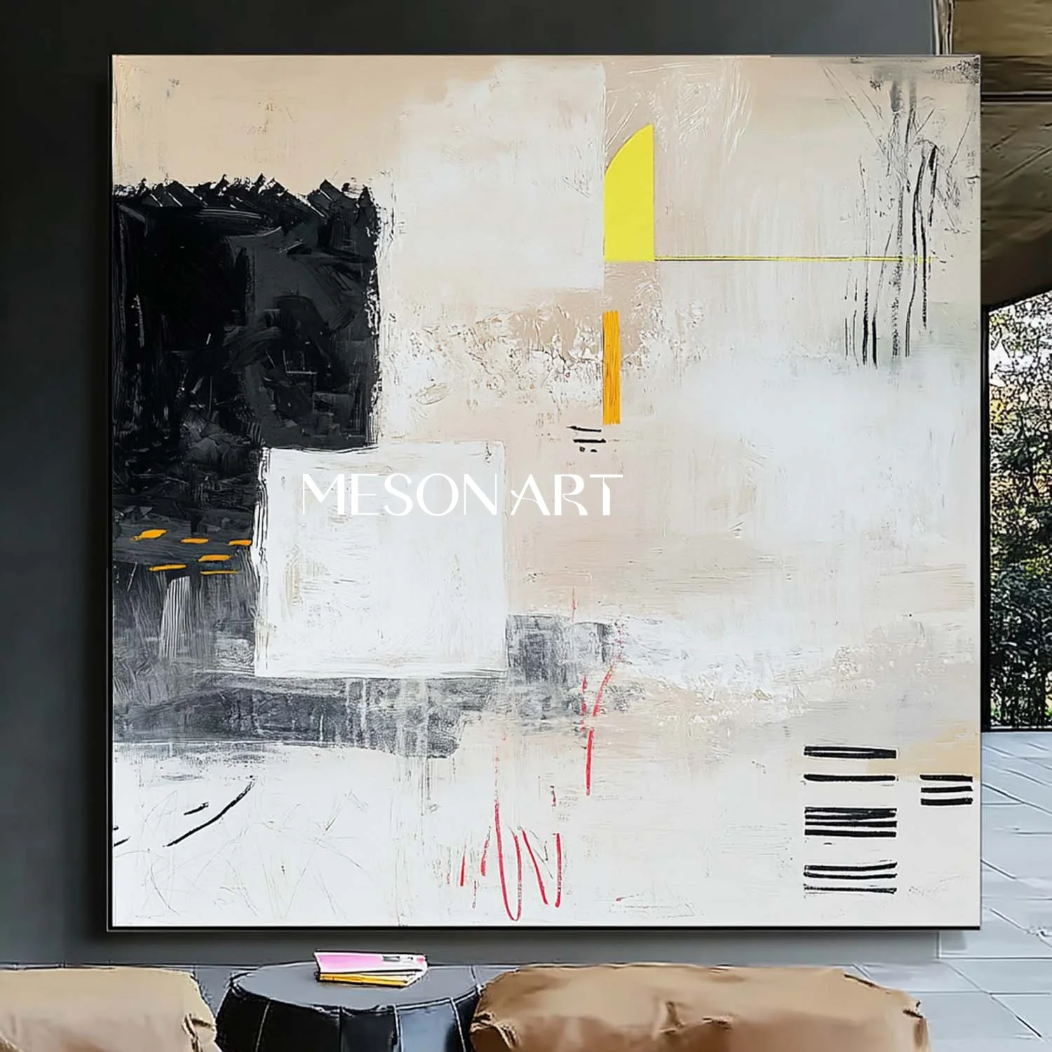Contemporary Minimalist Art #MA152 - Image 2